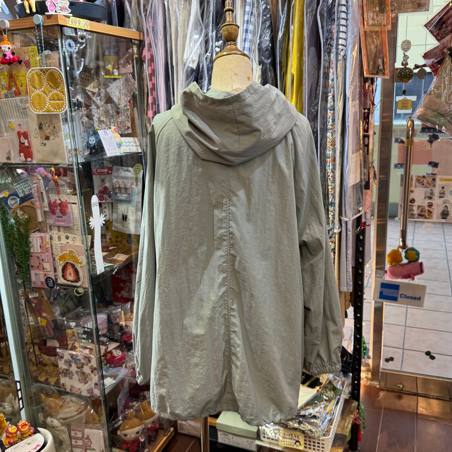 Dovers Grey Blue Jacket
