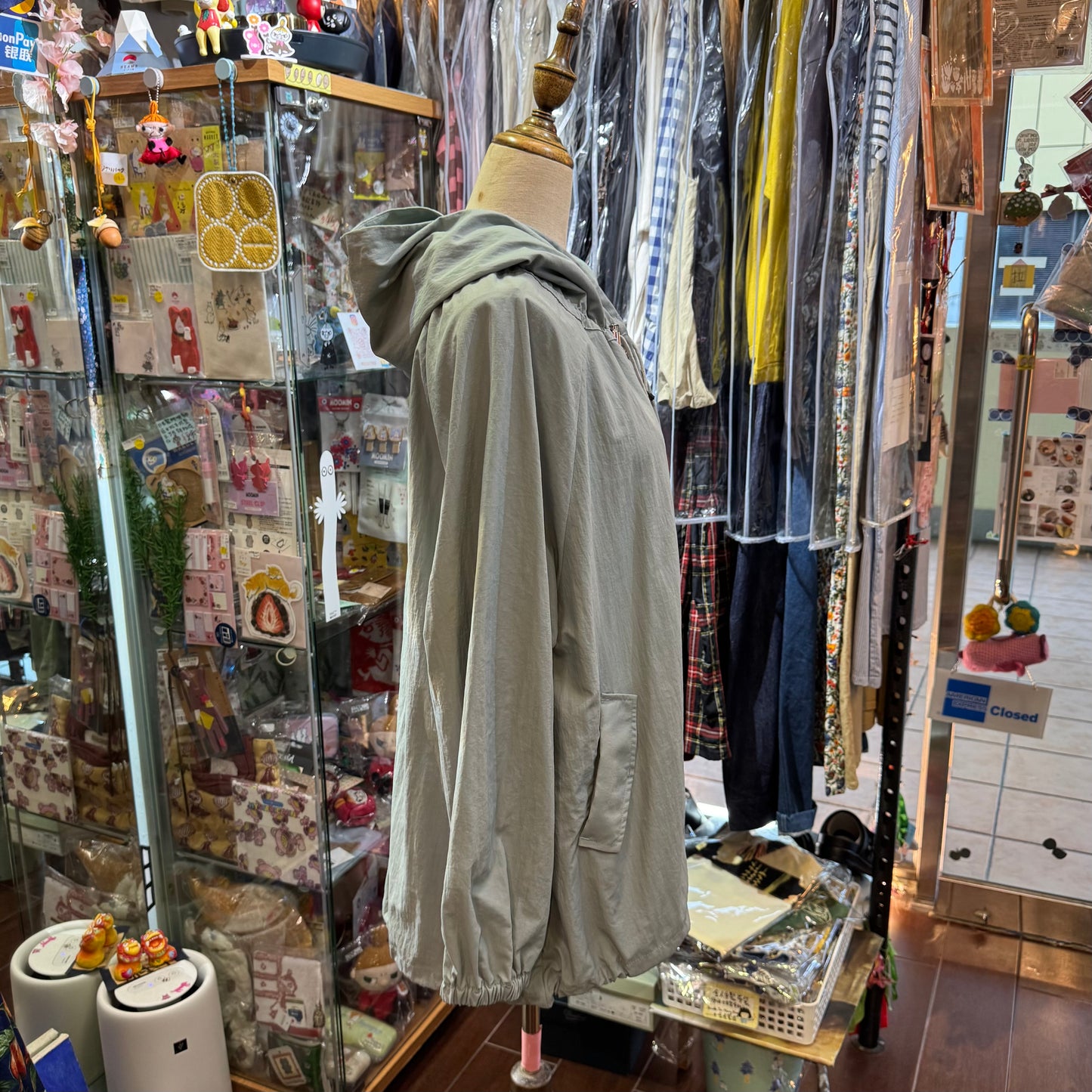 Dovers Grey Blue Jacket