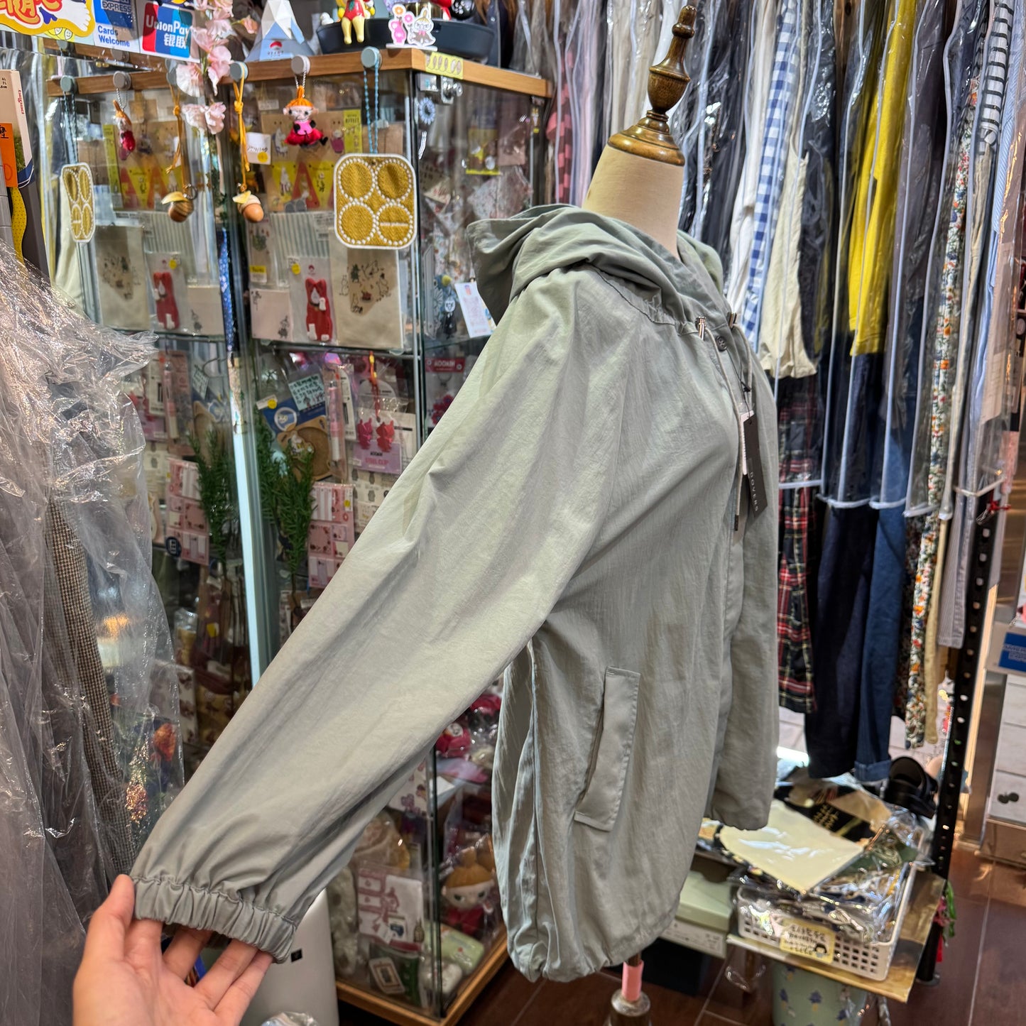 Dovers Grey Blue Jacket
