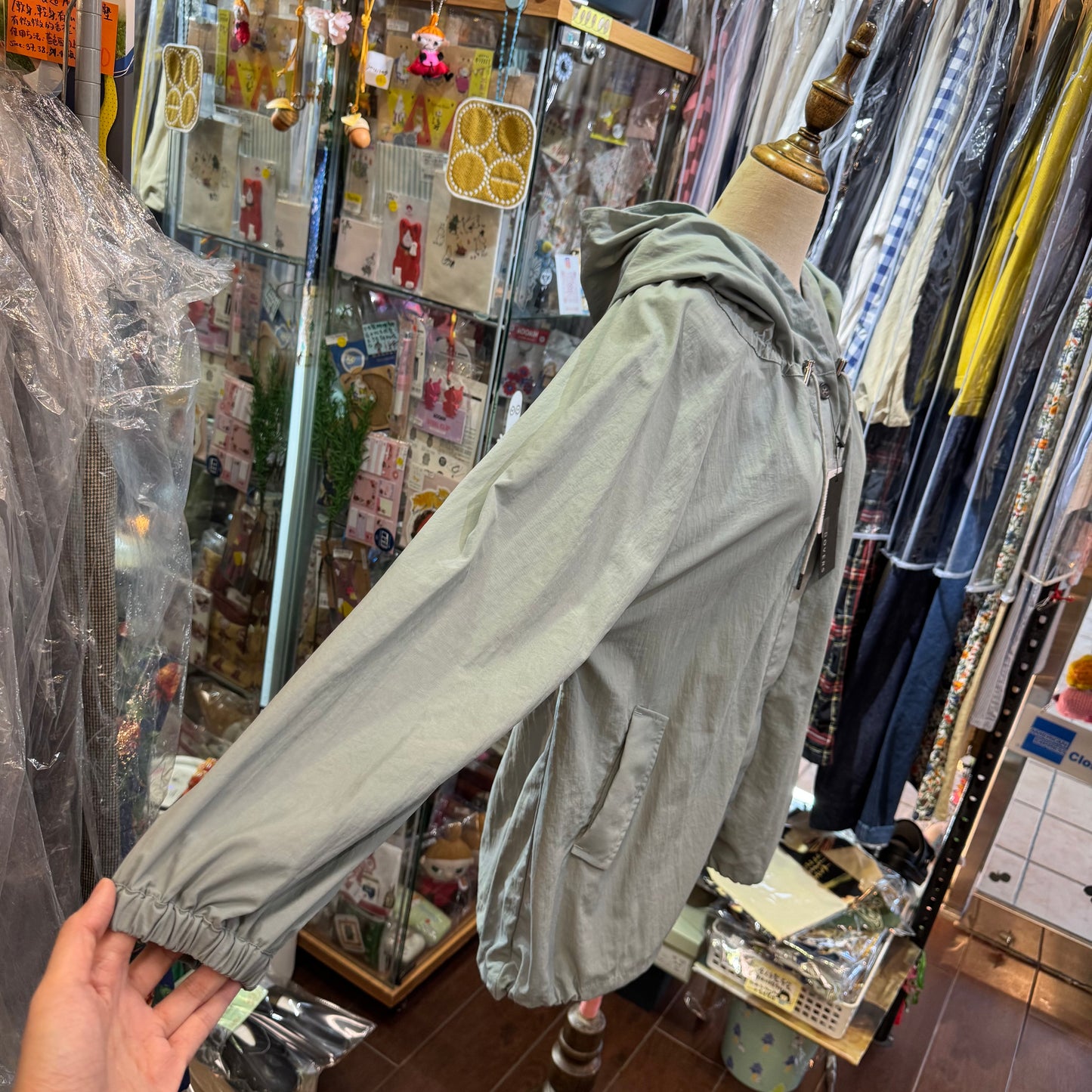 Dovers Grey Blue Jacket