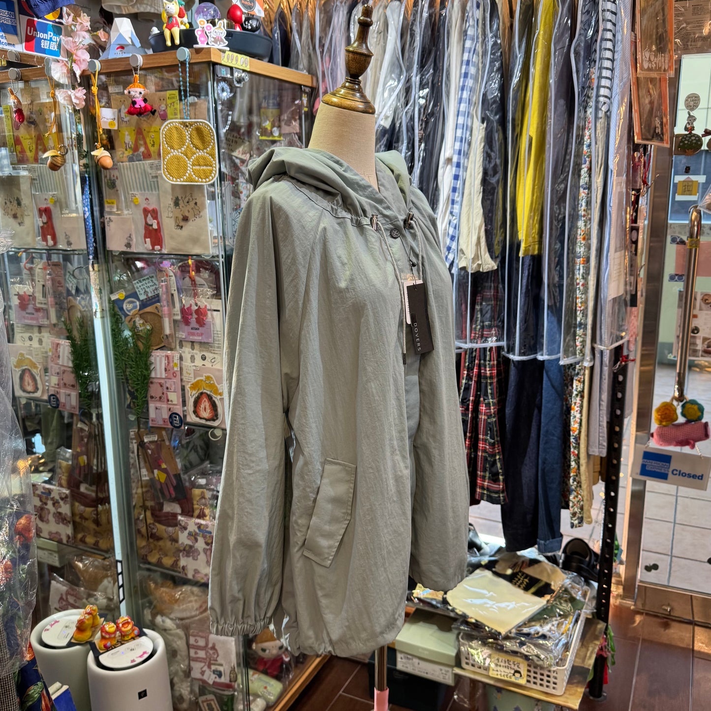 Dovers Grey Blue Jacket
