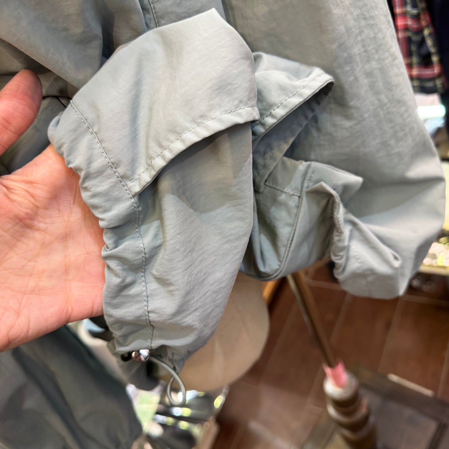 Dovers Grey Blue Jacket
