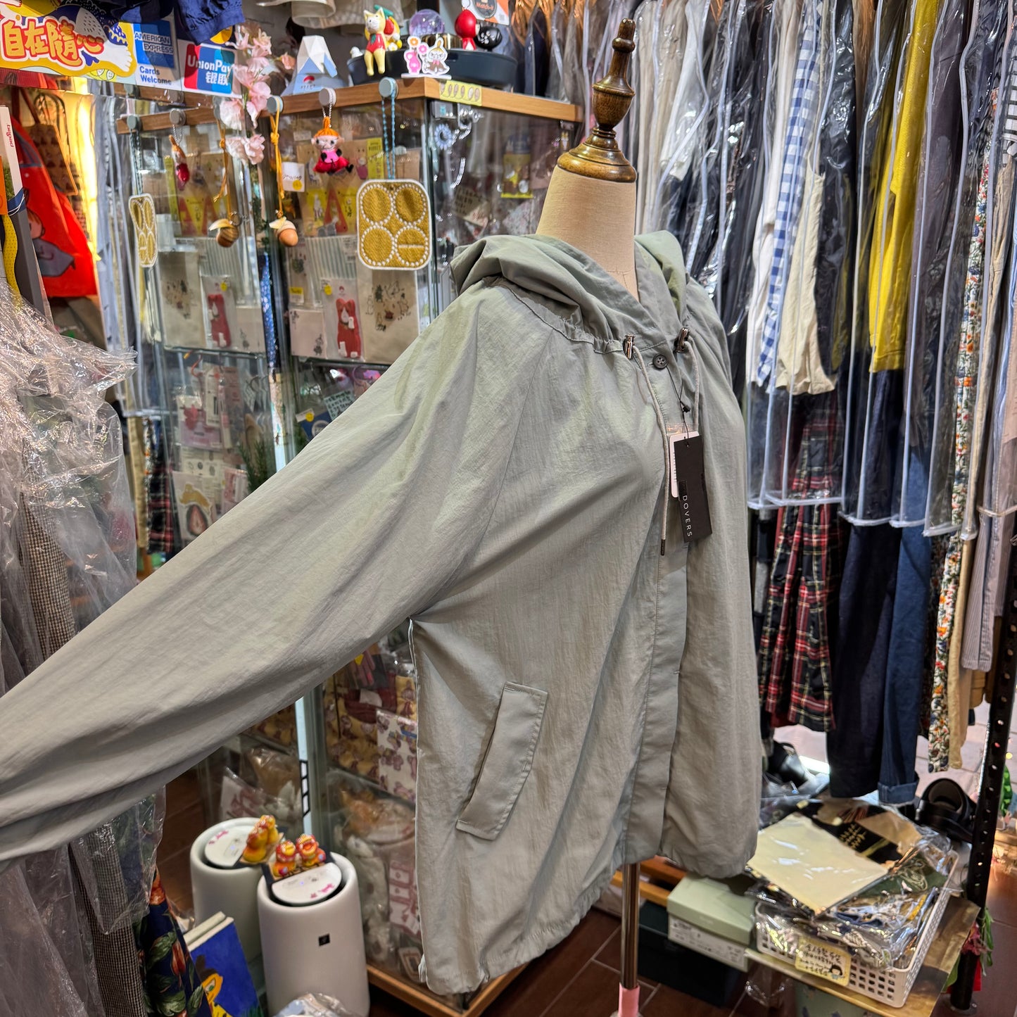 Dovers Grey Blue Jacket