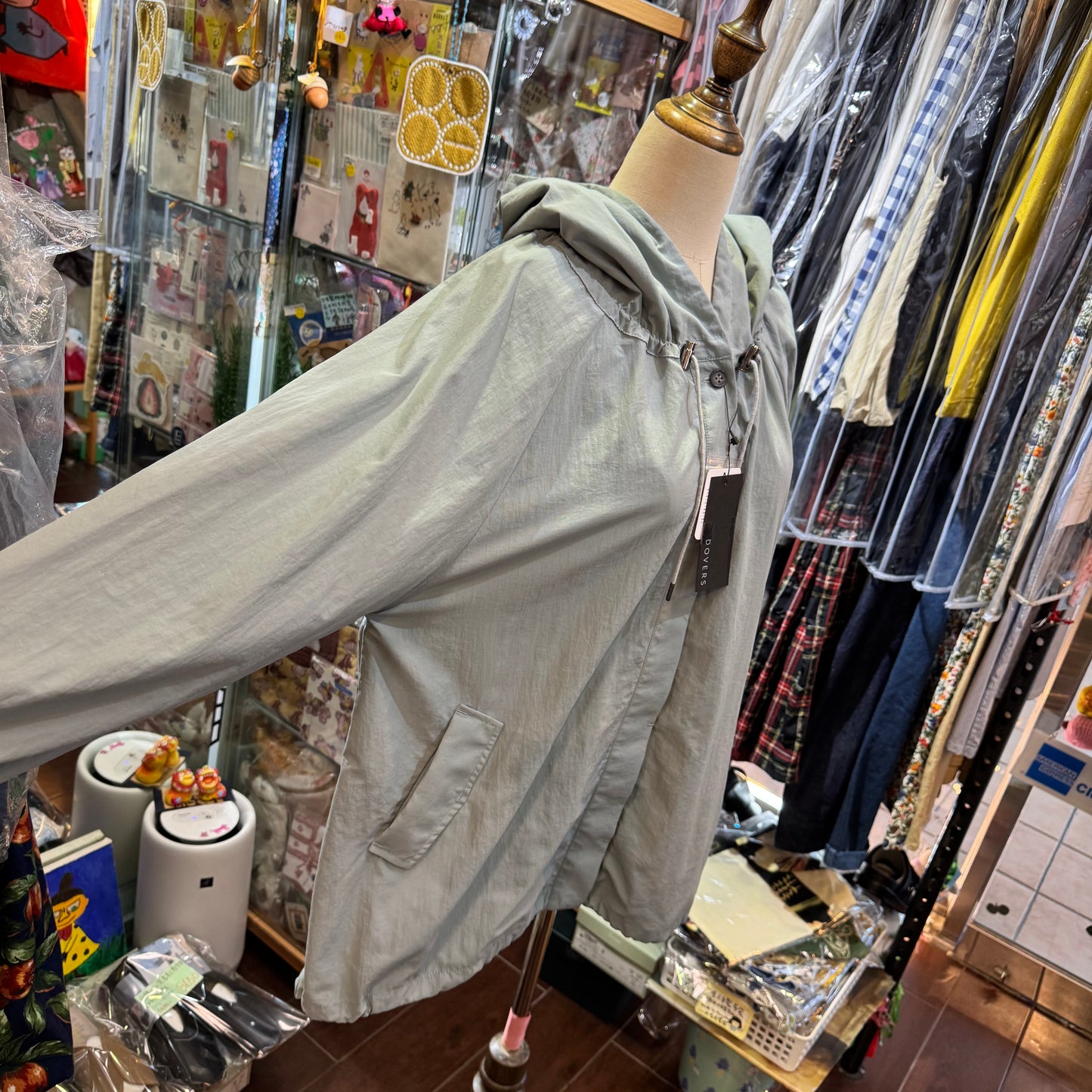 Dovers Grey Blue Jacket