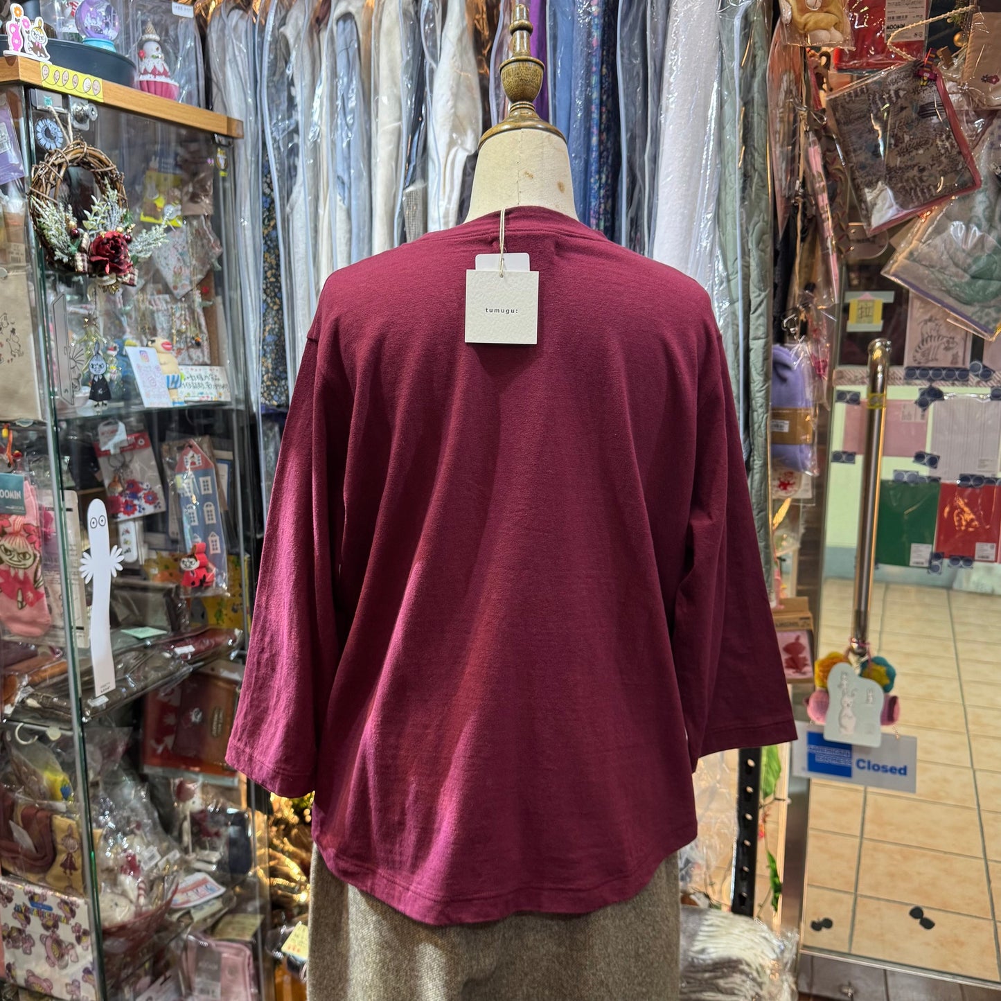 Tumugu Toi et Moi T-shirt, 2 Colors, mad in Japan
