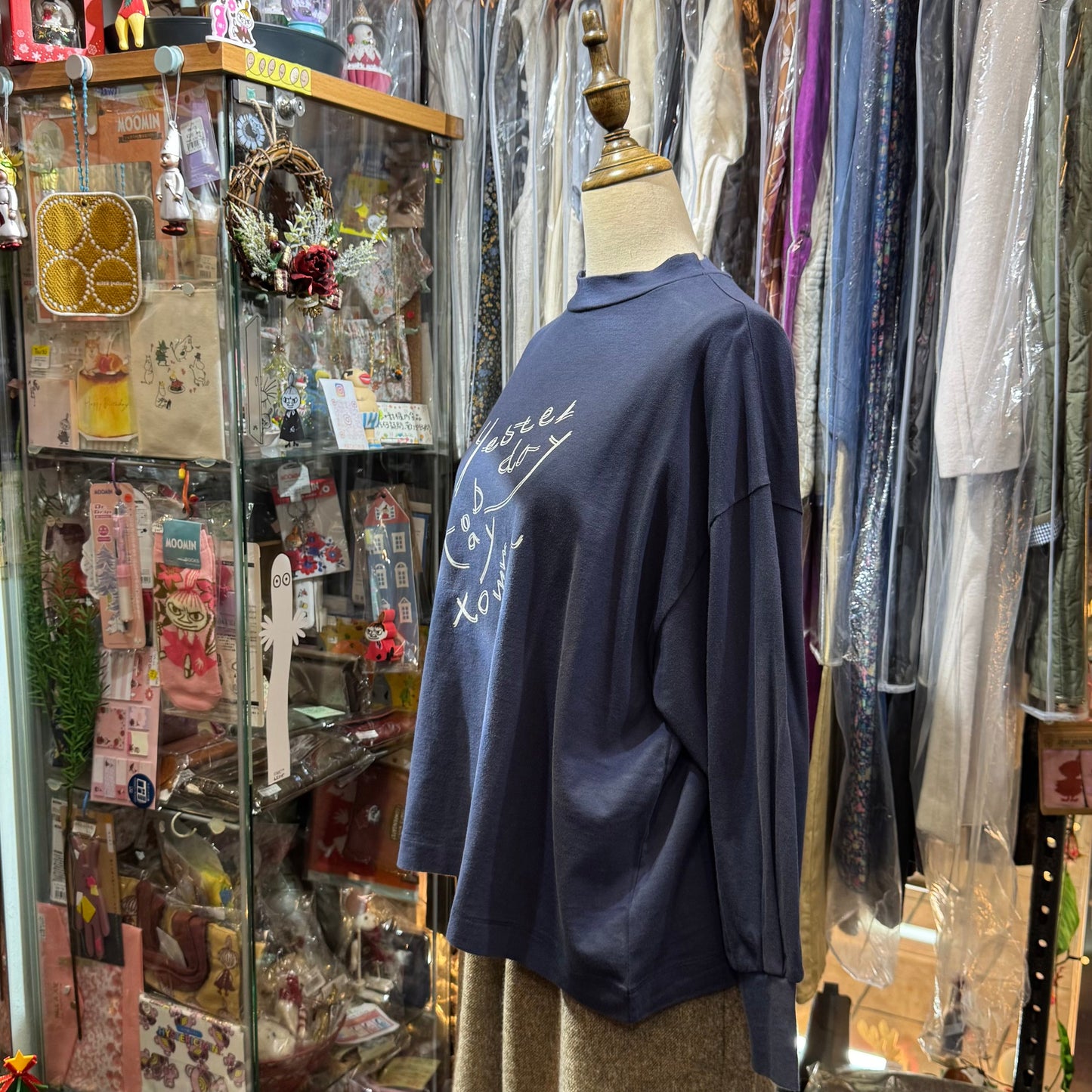 Laiterie Yesterday Today Tomorrow T-shirt, 2 Colors, made in Japan