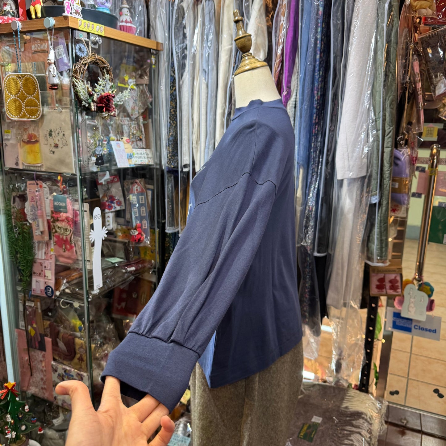 Laiterie Yesterday Today Tomorrow T-shirt, 2 Colors, made in Japan