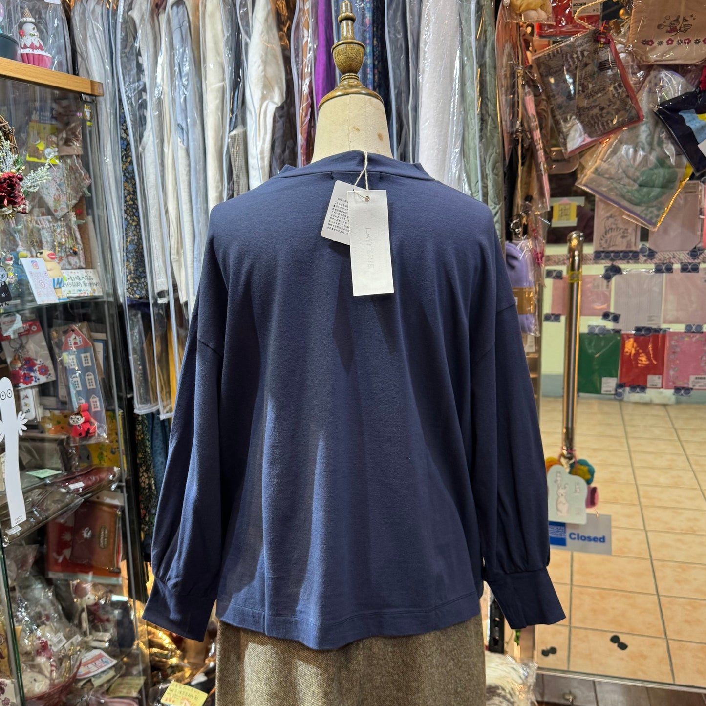 Laiterie Yesterday Today Tomorrow T-shirt, 2 Colors, made in Japan