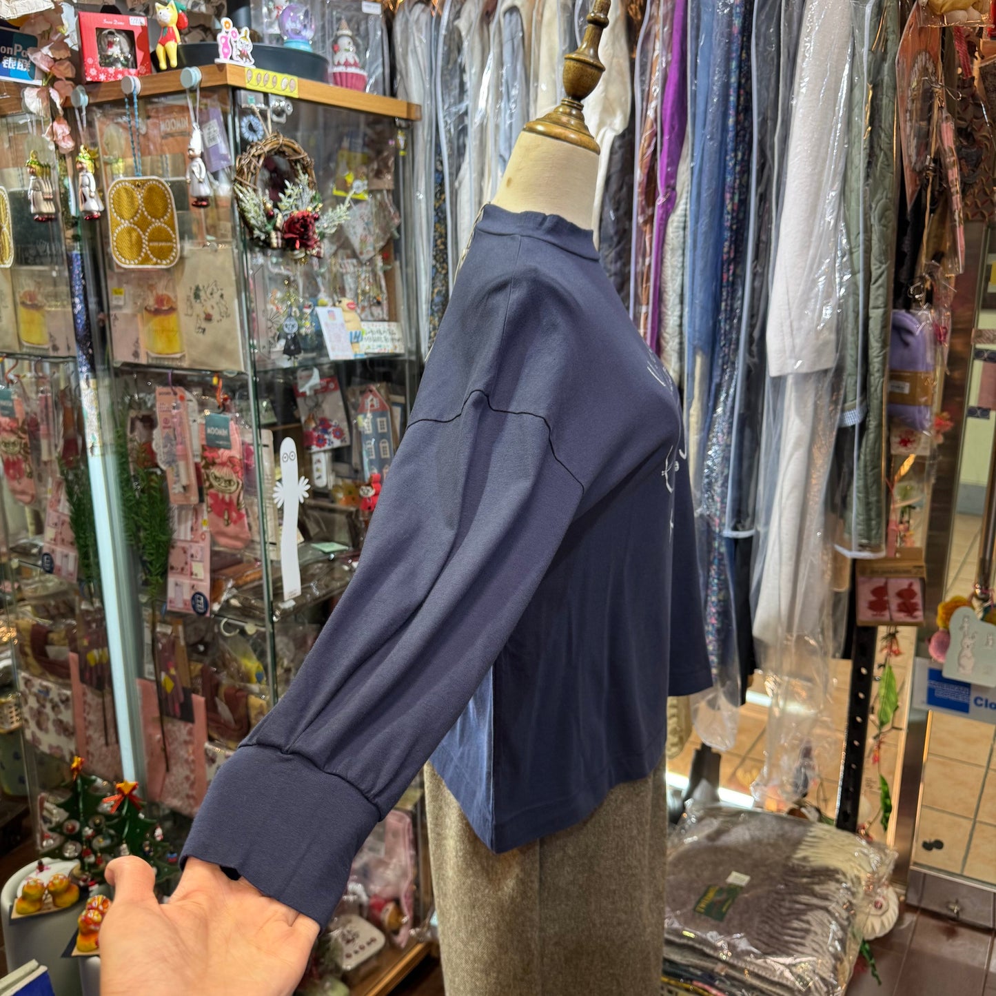 Laiterie Yesterday Today Tomorrow T-shirt, 2 Colors, made in Japan