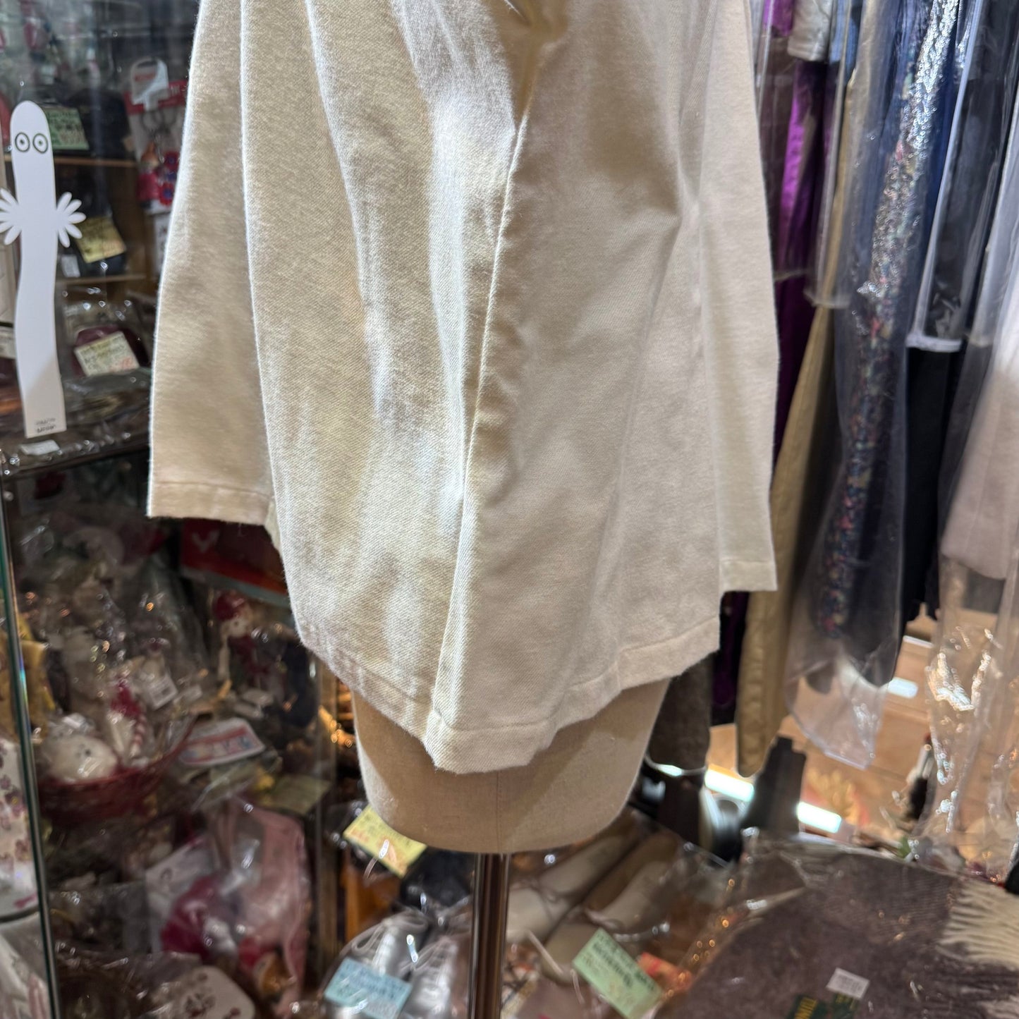 Sale- Ina Ivory Top, made in Japan