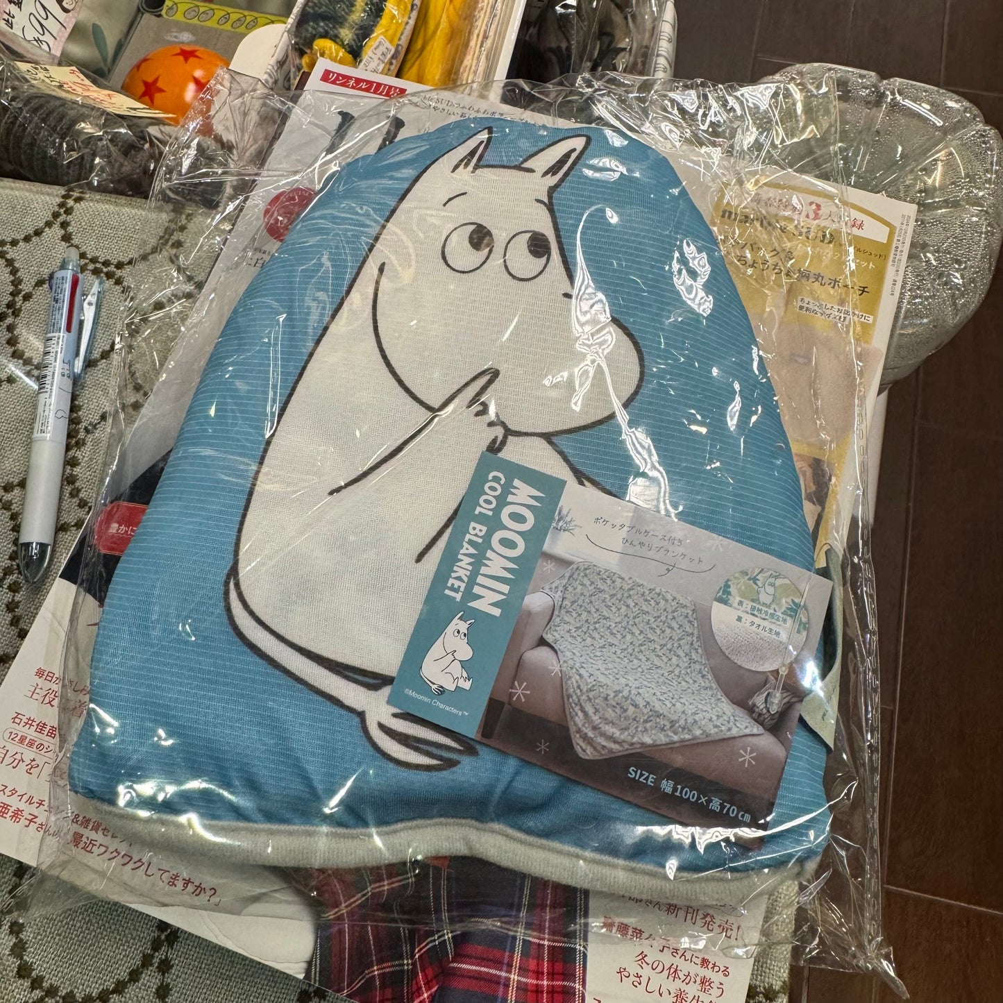 Moomin Cool Blanket