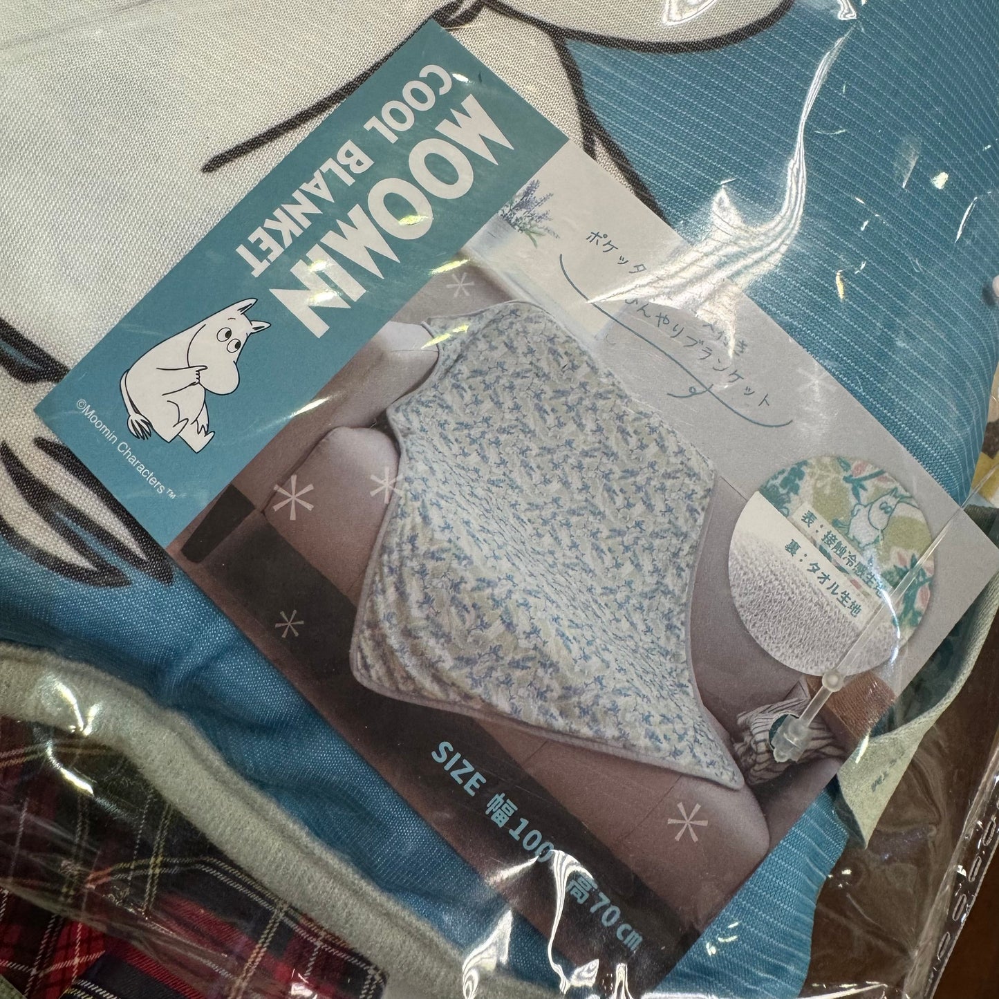 Moomin Cool Blanket