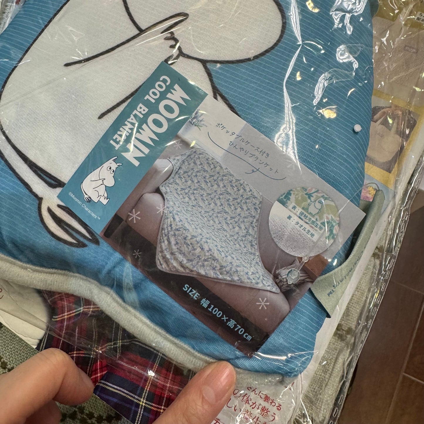 Moomin Cool Blanket
