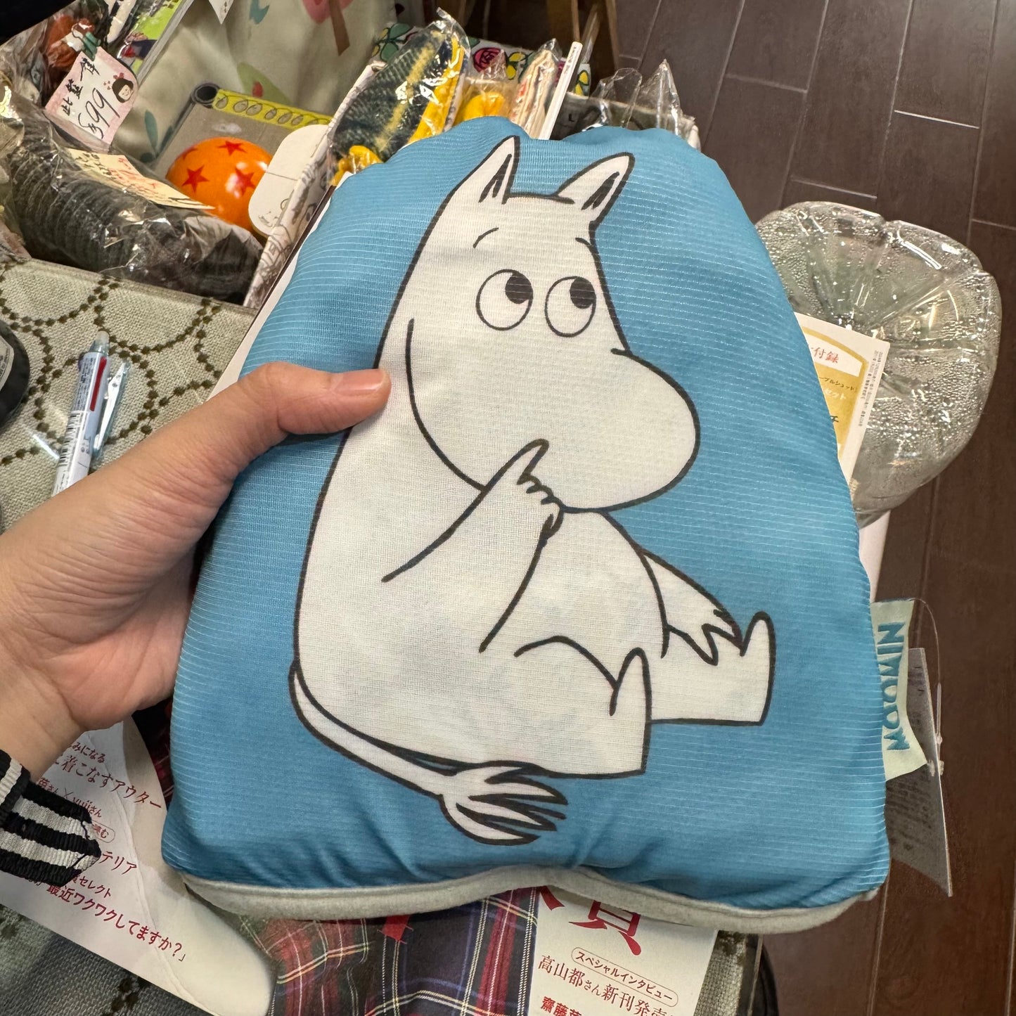 Moomin Cool Blanket