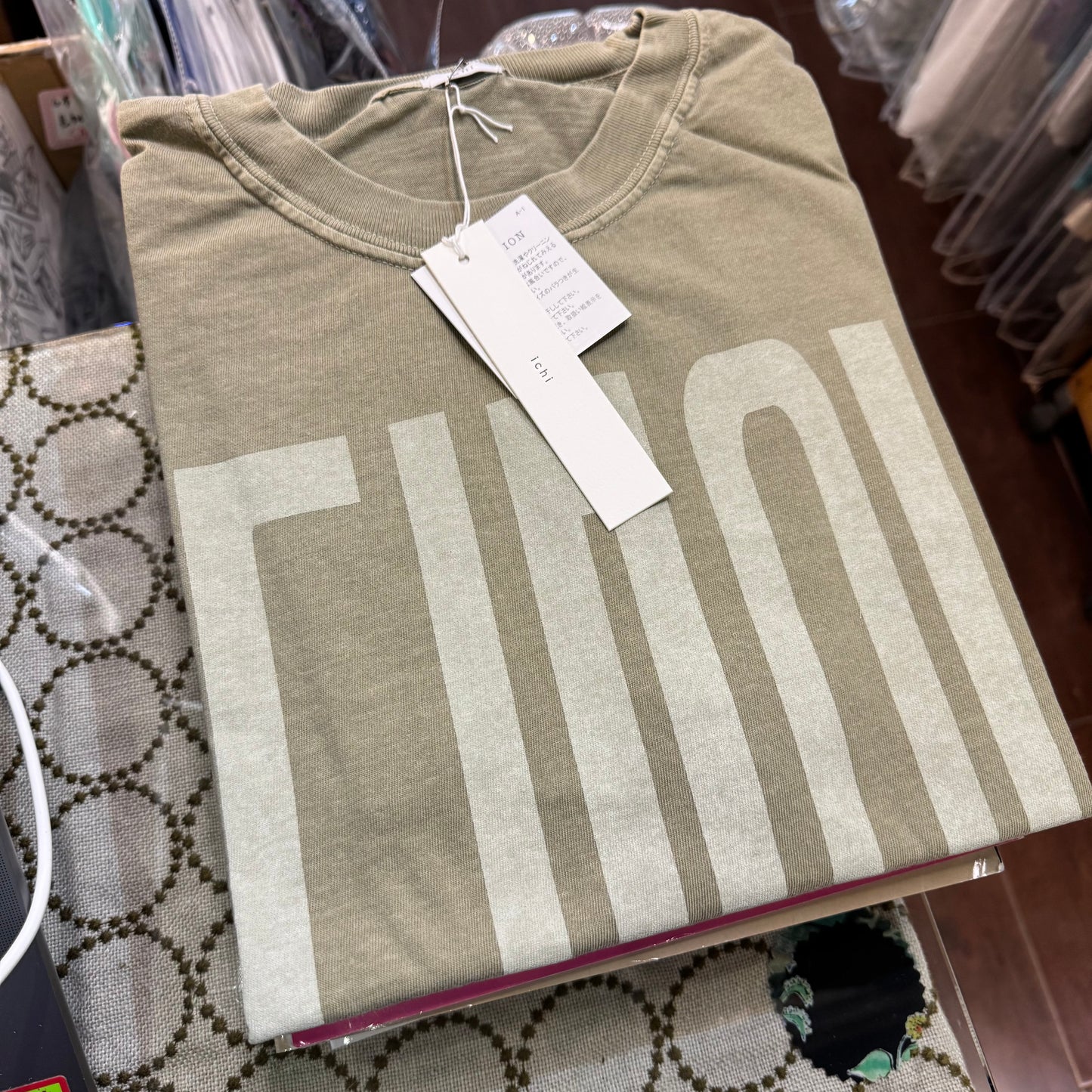 EXTRA30- ichi Ciao T-shirt, 3 Colors, made in Honduras