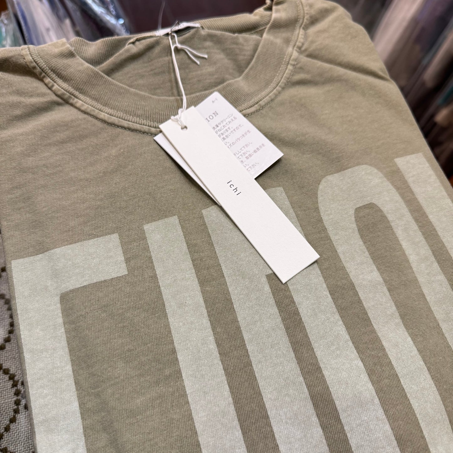 EXTRA30- ichi Ciao T-shirt, 3 Colors, made in Honduras