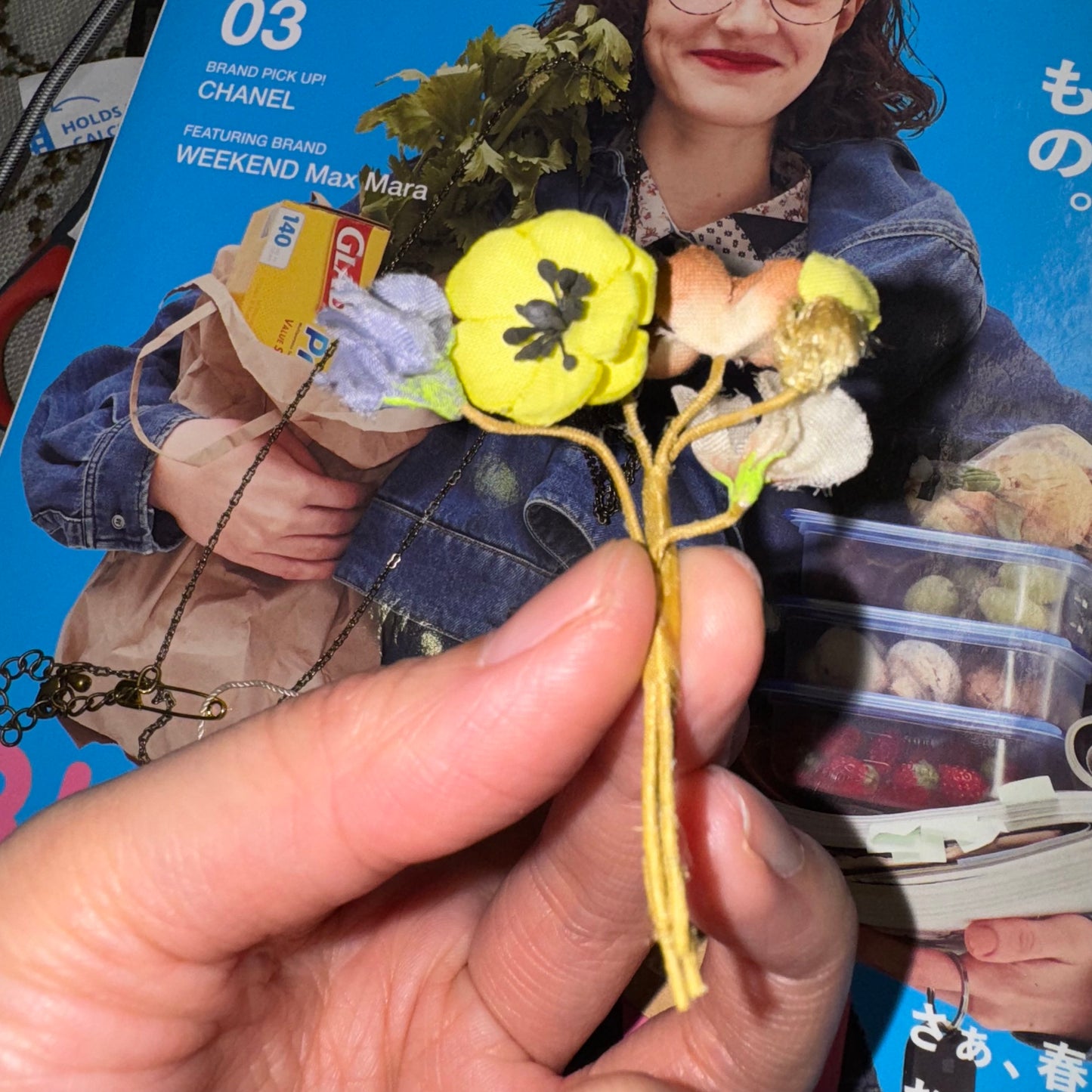 Sale- Haupia Floral Necklace, made in Japan