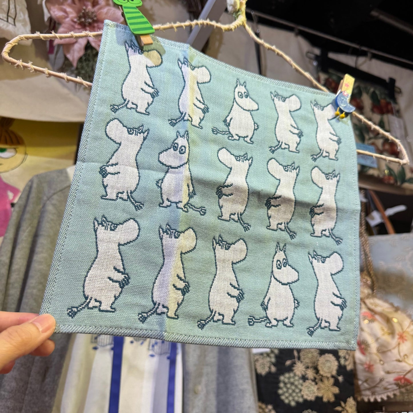 Moomin Blue Towel