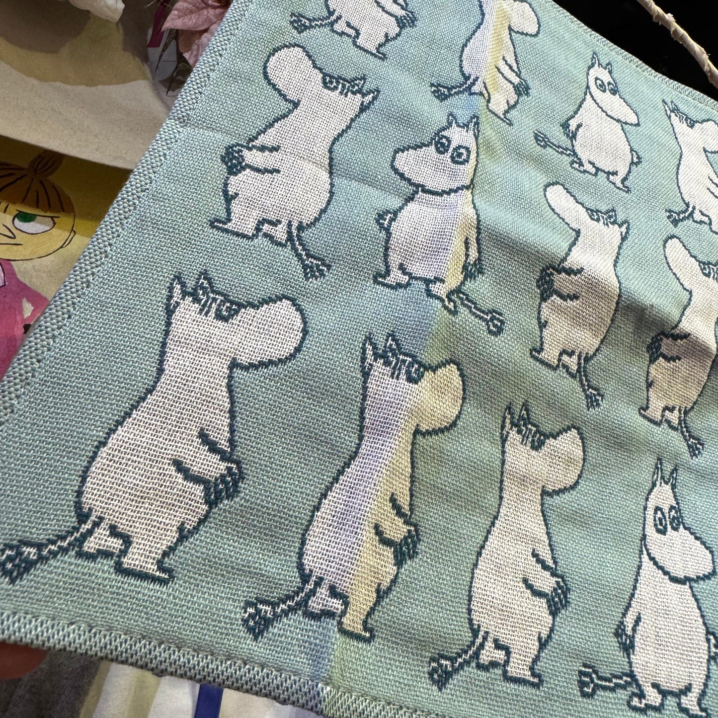 Moomin Blue Towel