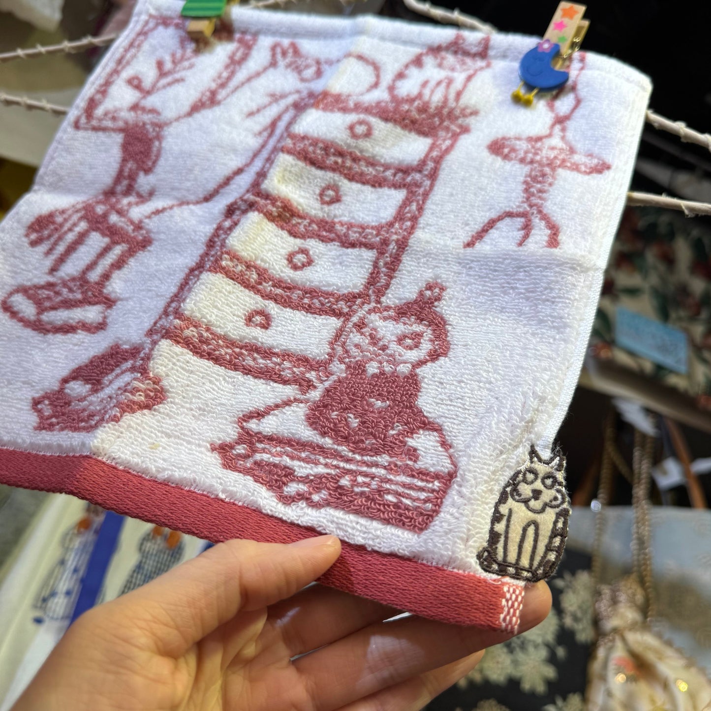 Little My Towel, made in Japan