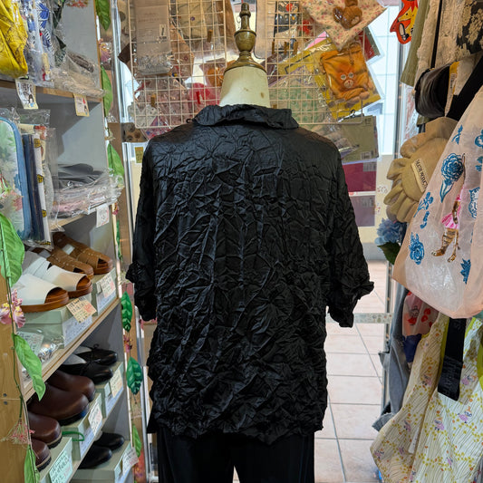Mizuiro Ind Black Shirt, made in Japan