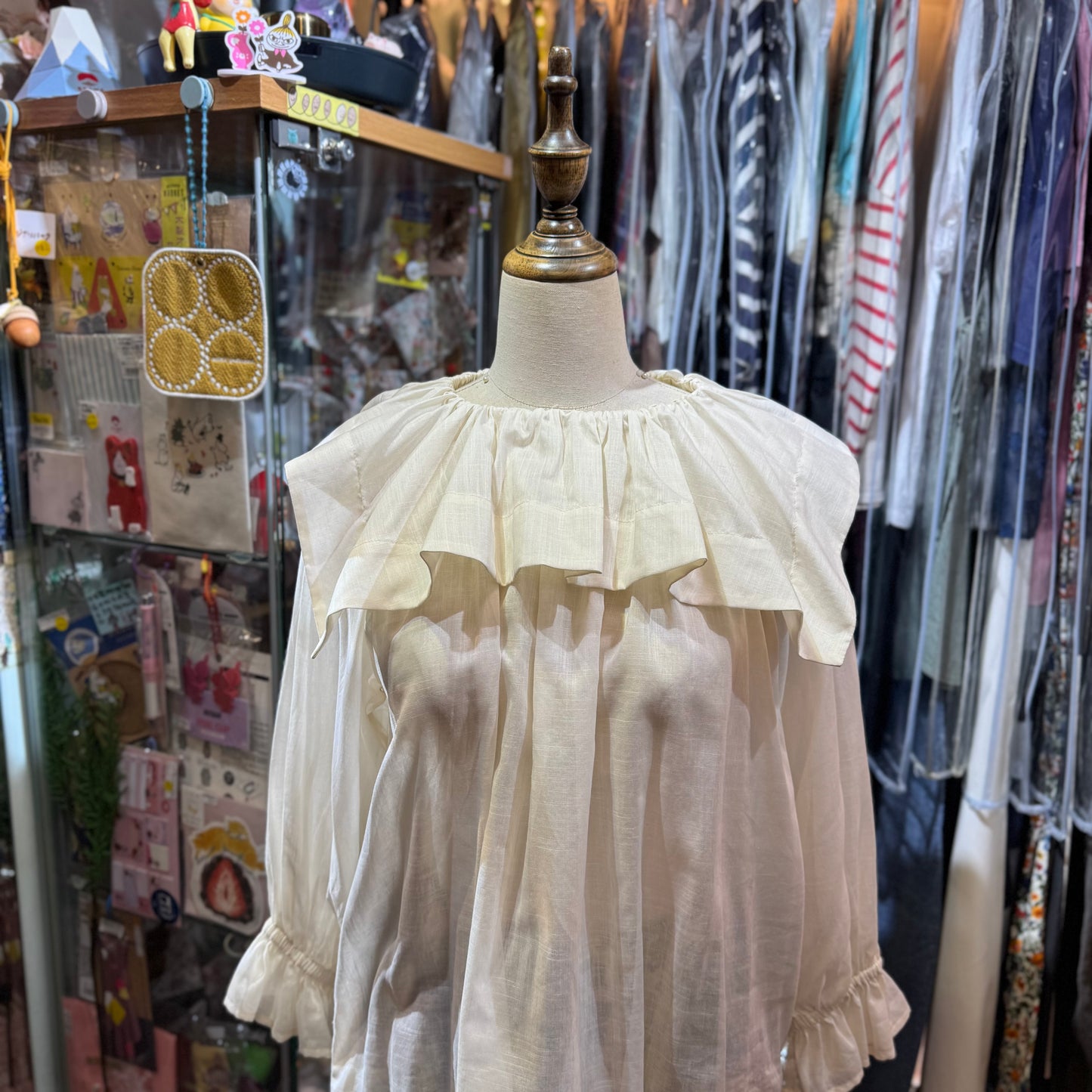 Mudoca Ivory Top, made in Japan