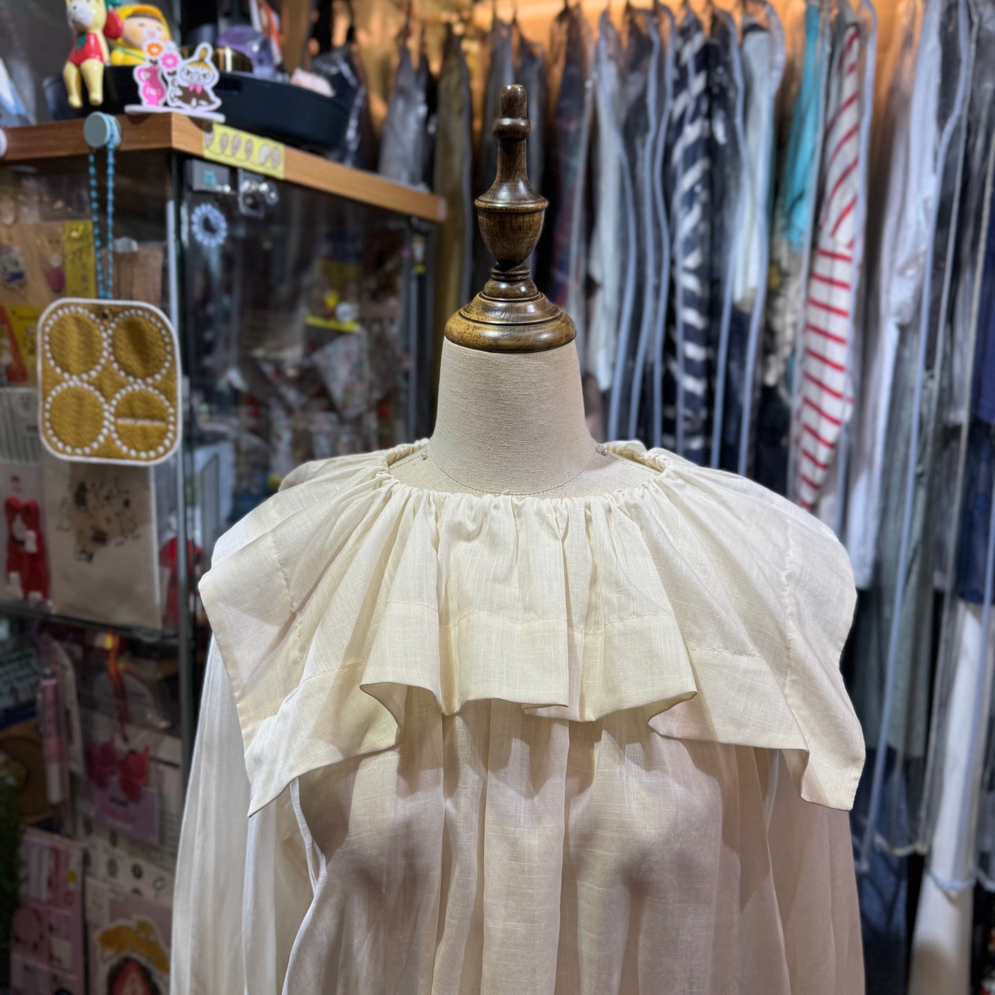 Mudoca Ivory Top, made in Japan