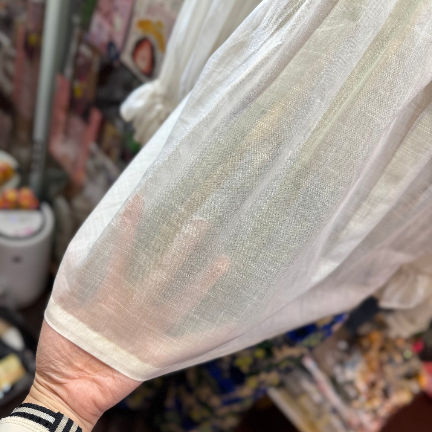 Mudoca Ivory Top, made in Japan