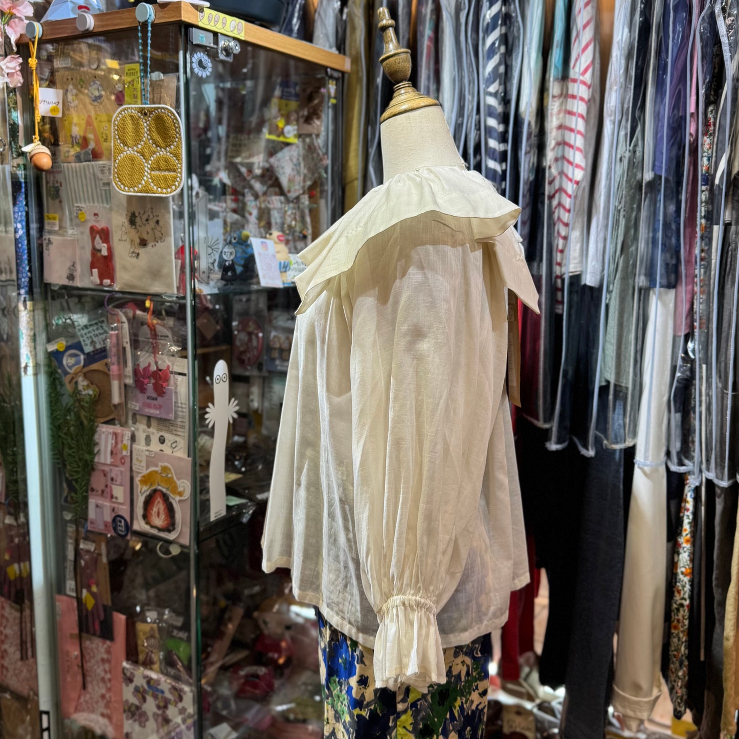 Mudoca Ivory Top, made in Japan