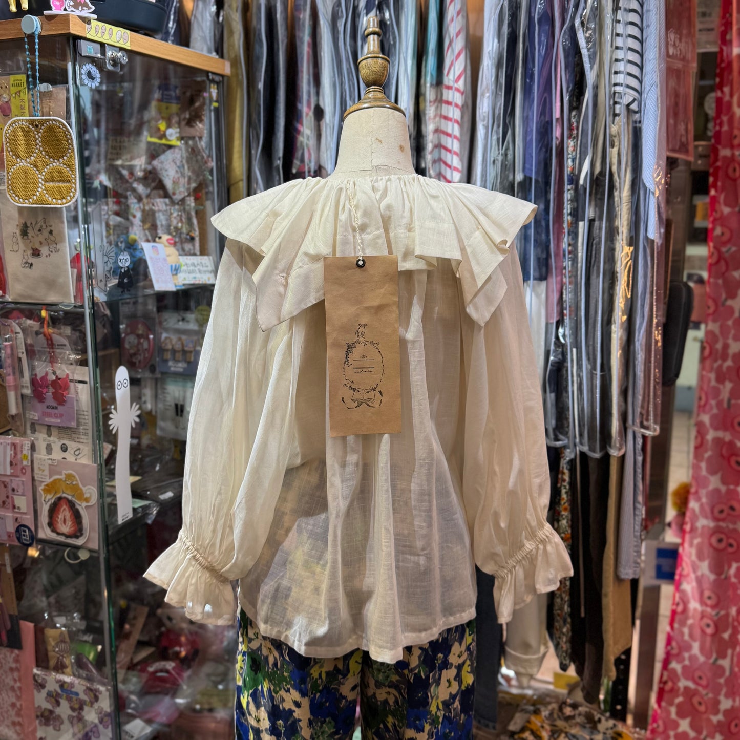 Mudoca Ivory Top, made in Japan