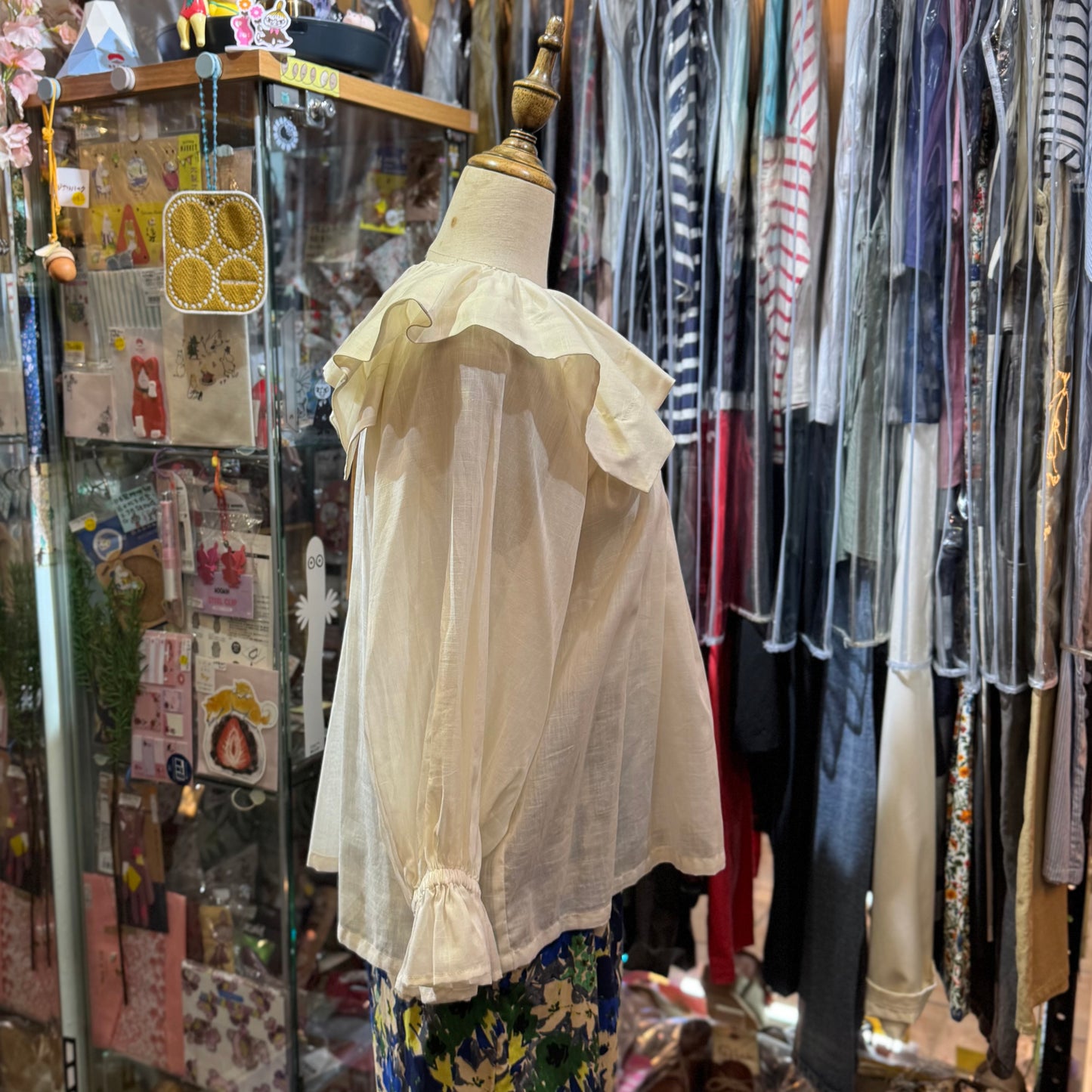 Mudoca Ivory Top, made in Japan