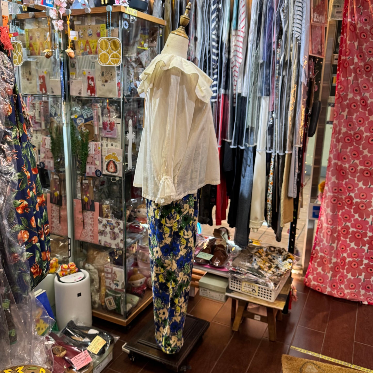 Mudoca Ivory Top, made in Japan