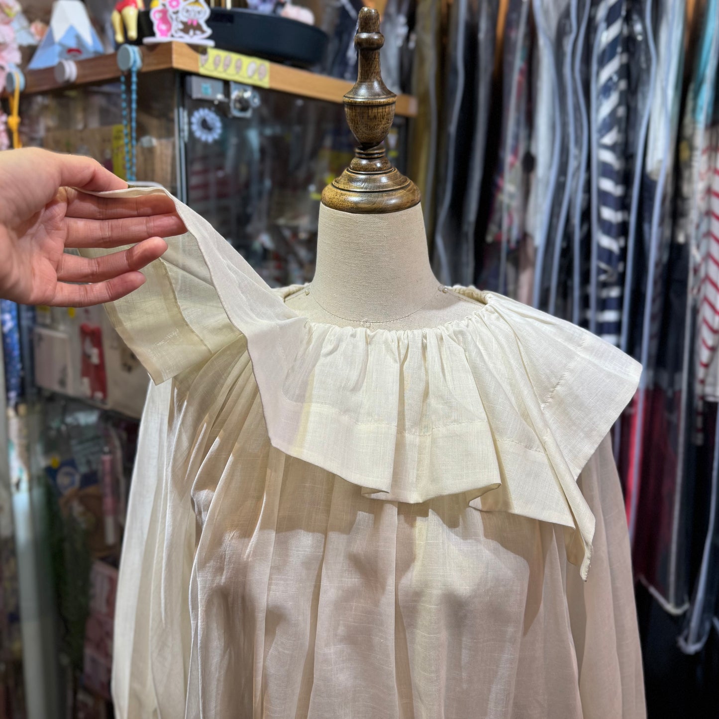 Mudoca Ivory Top, made in Japan