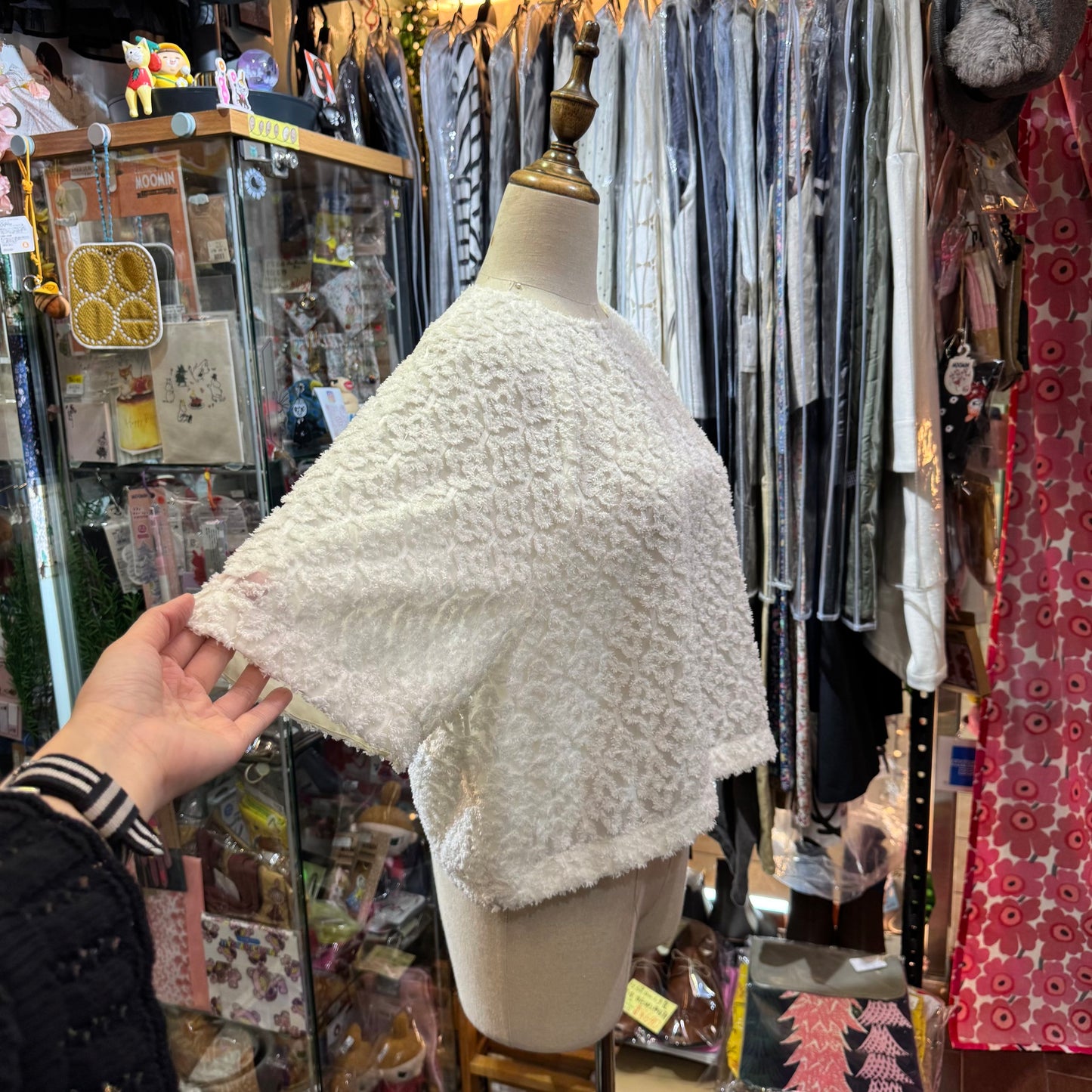 Sale- Chignon White Floral Top