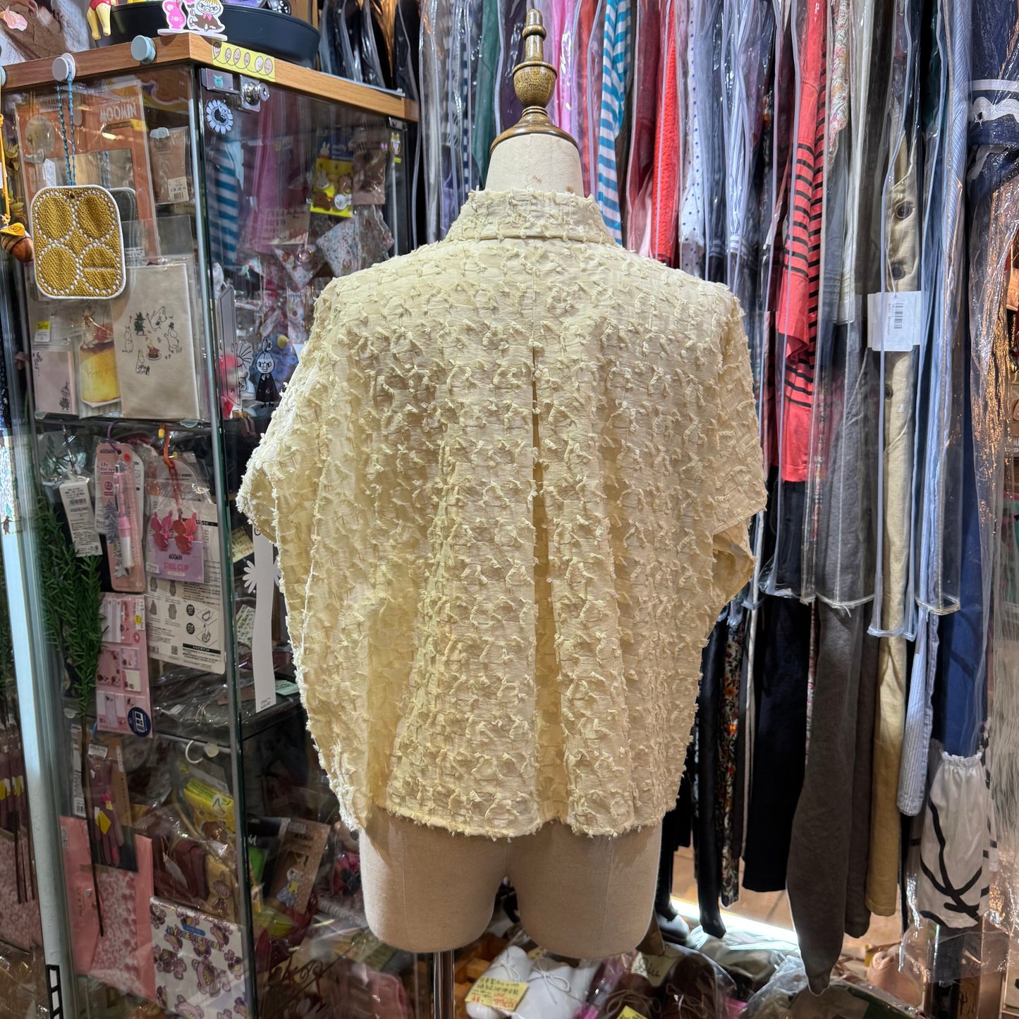 Michel Beaudouin Ivory Shirt, made in Japan