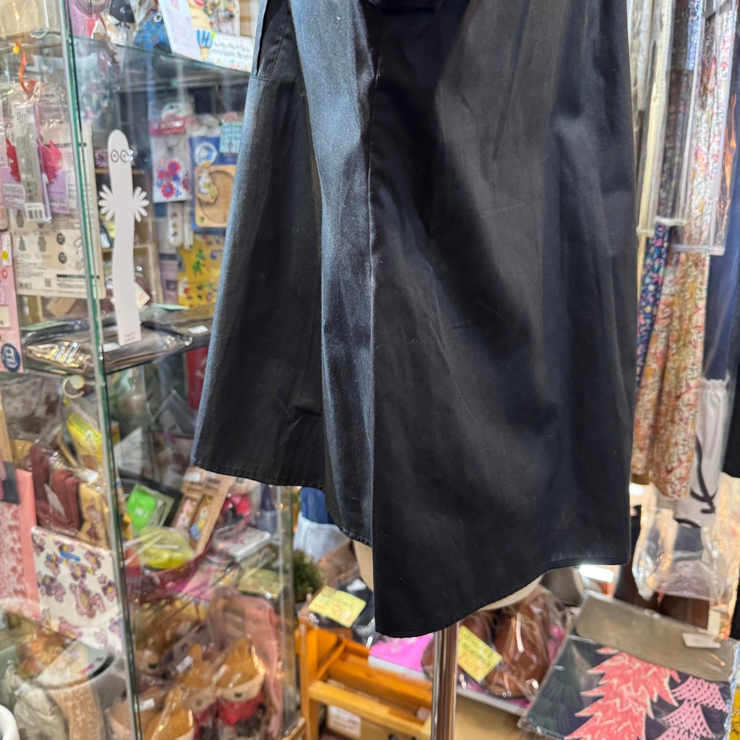EXTRA20- Lueuf Black Shirt, made in Japan
