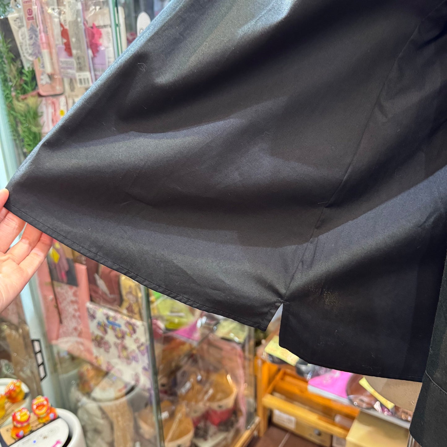 EXTRA20- Lueuf Black Shirt, made in Japan