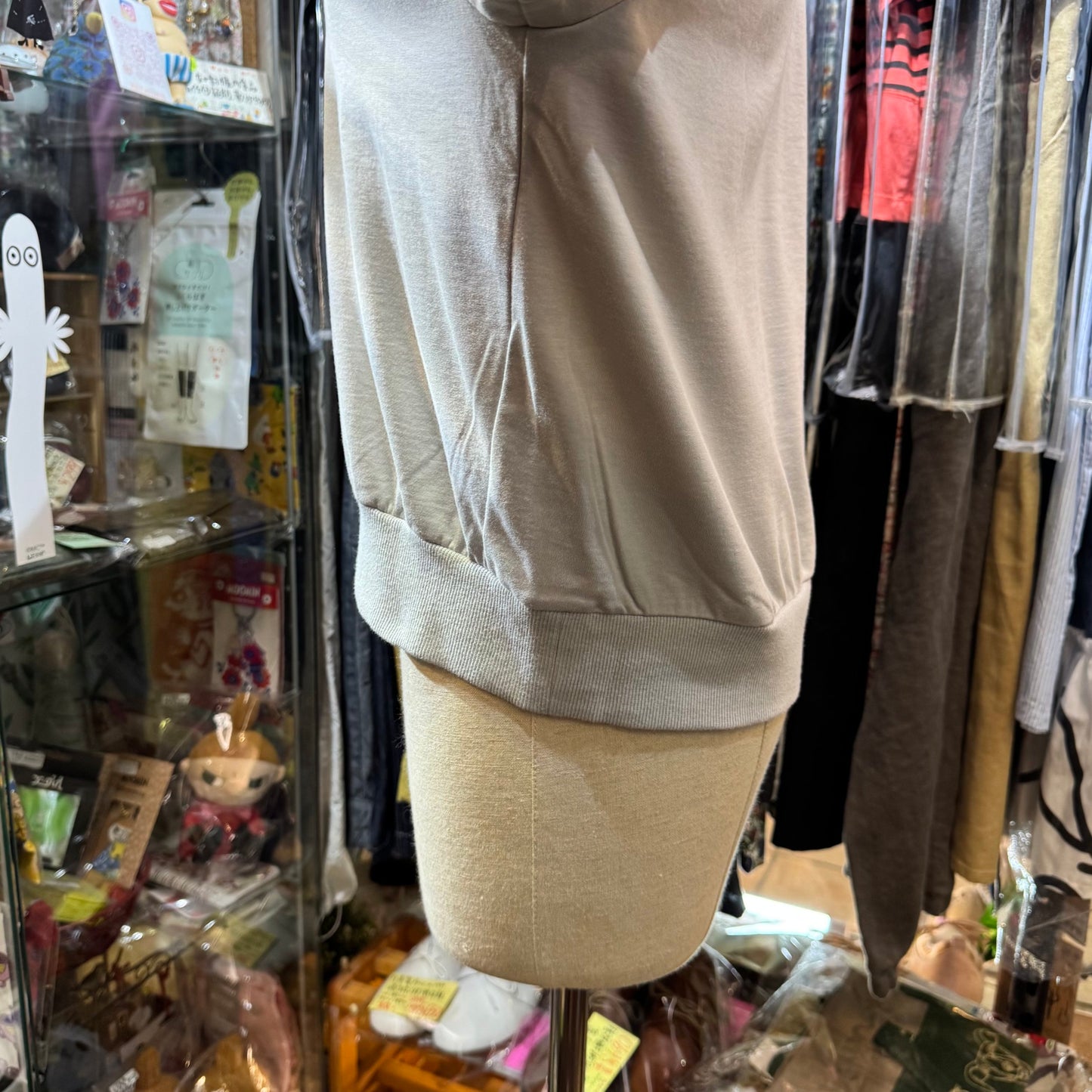 Sale- La Marine Francaise Grey Top, made in Japan