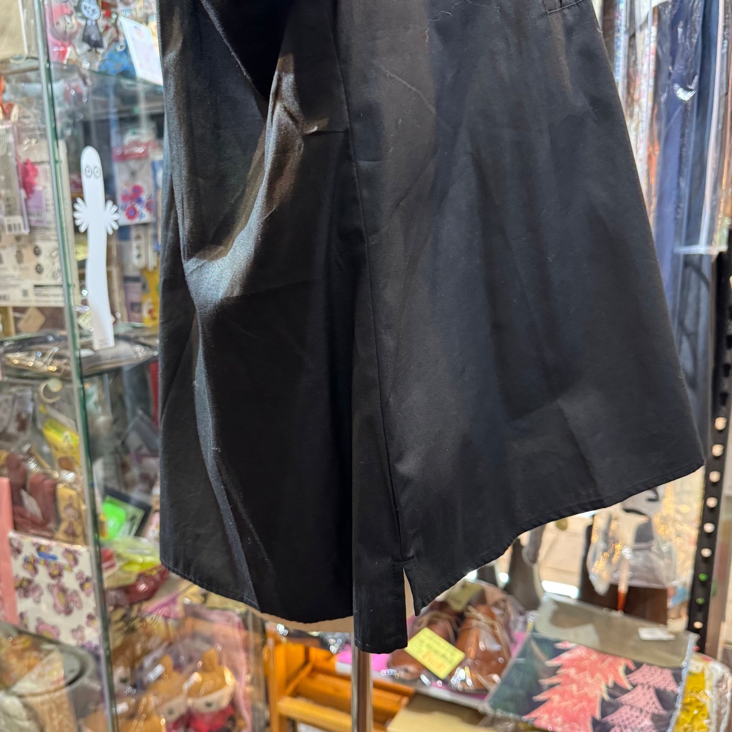 EXTRA20- Lueuf Black Shirt, made in Japan