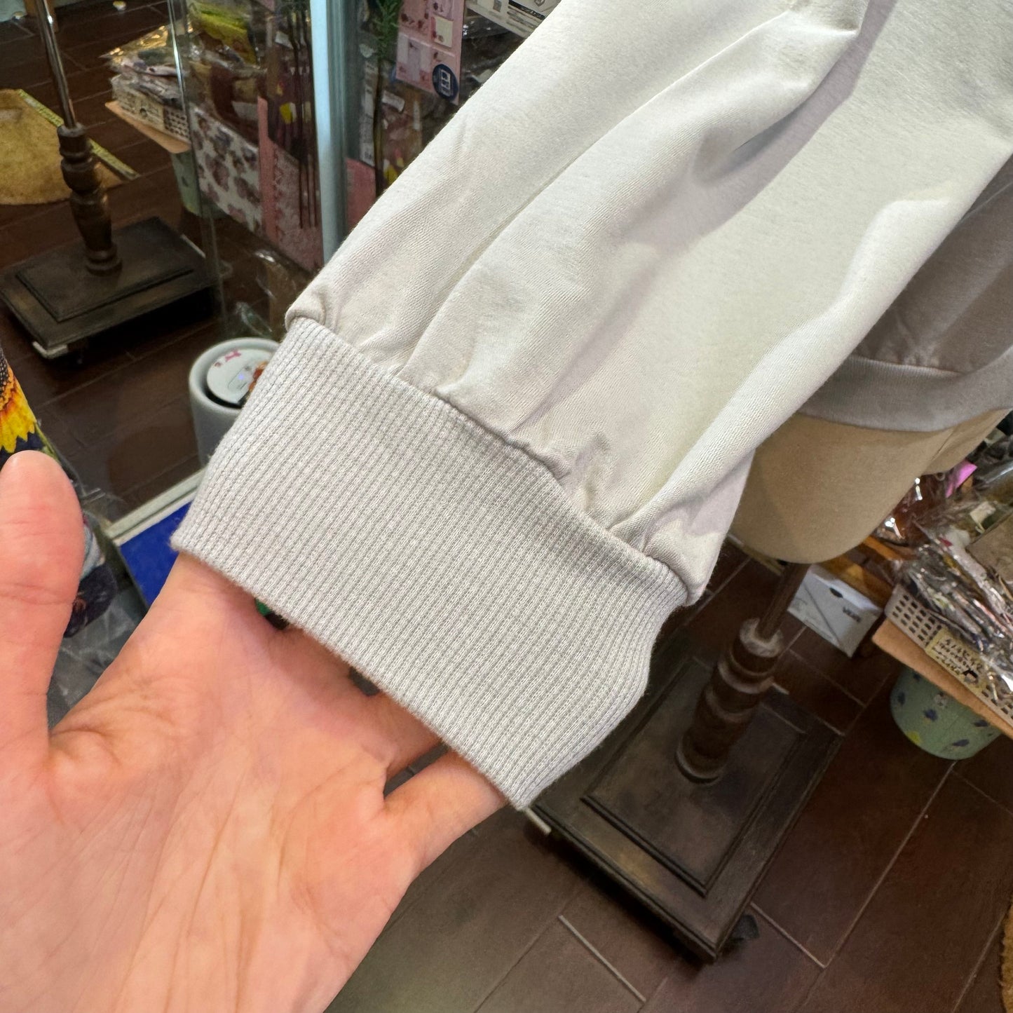 Sale- La Marine Francaise Grey Top, made in Japan