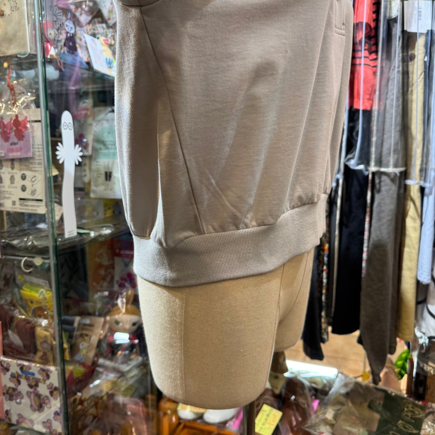 Sale- La Marine Francaise Grey Top, made in Japan