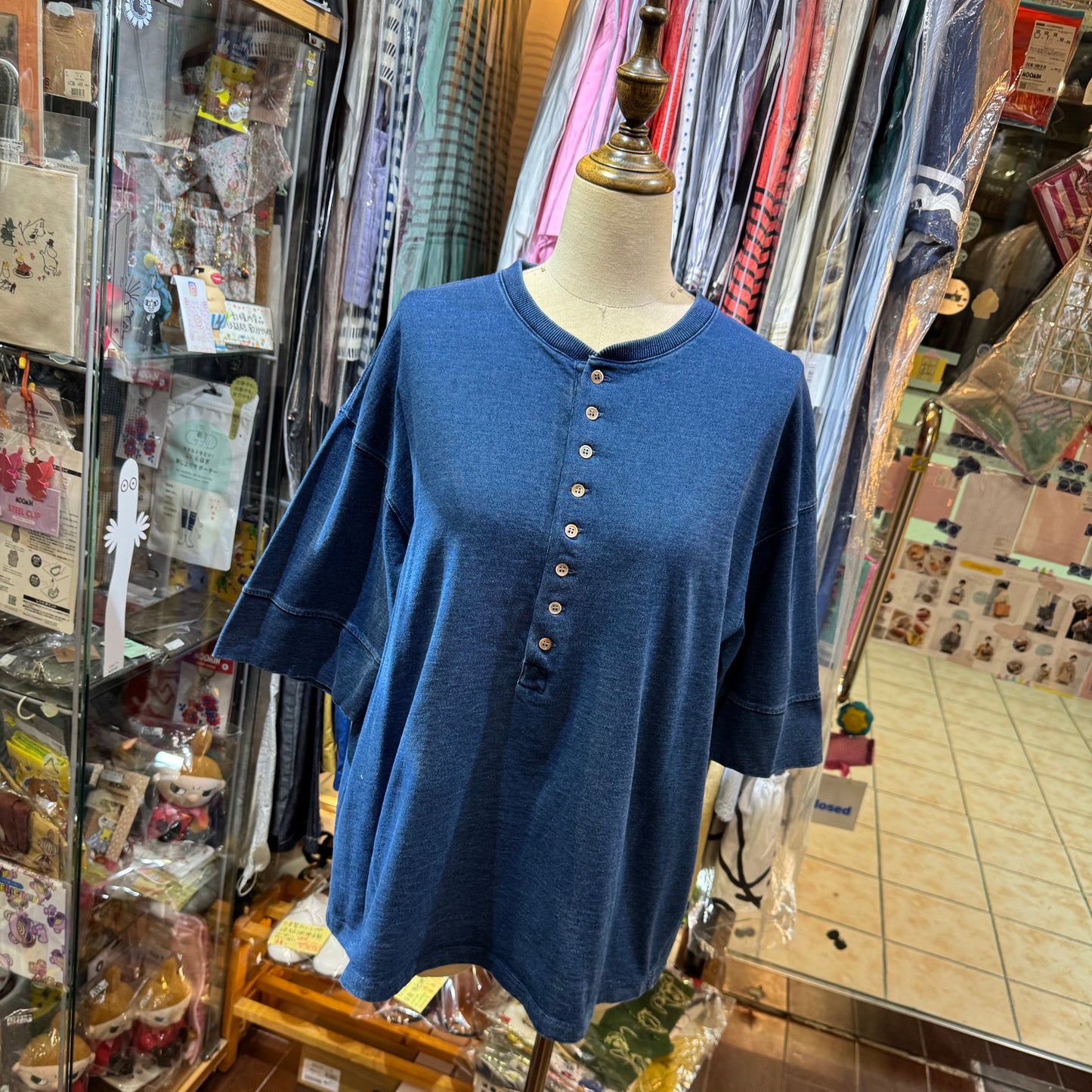 Sale- RNA Denim Blue T-shirt