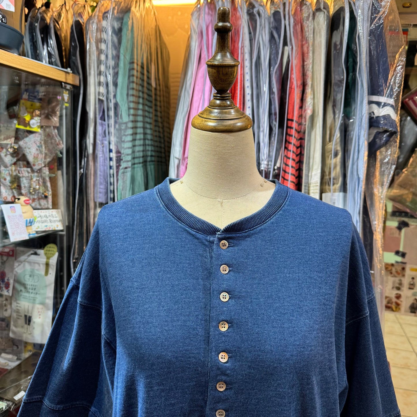 Sale- RNA Denim Blue T-shirt