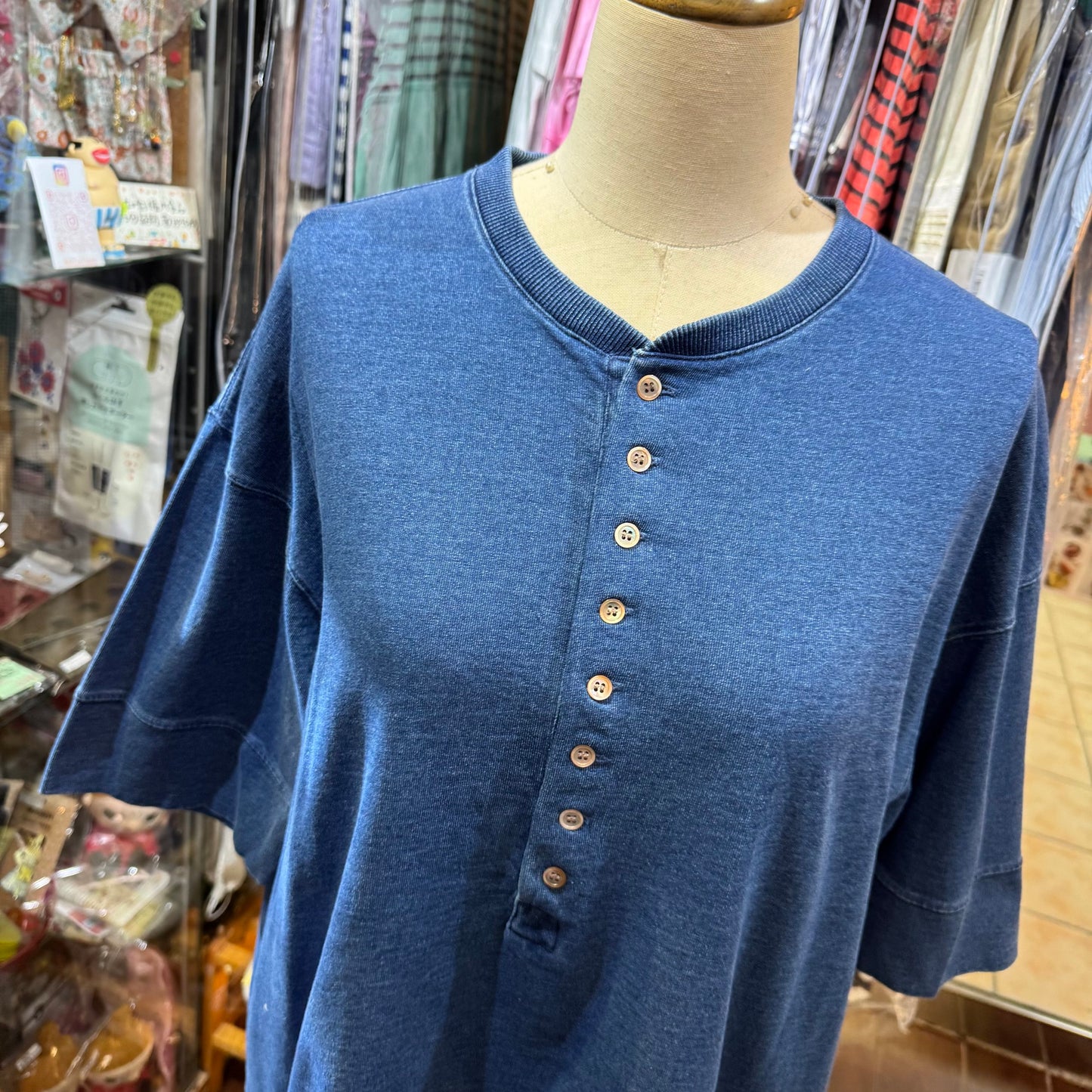 Sale- RNA Denim Blue T-shirt