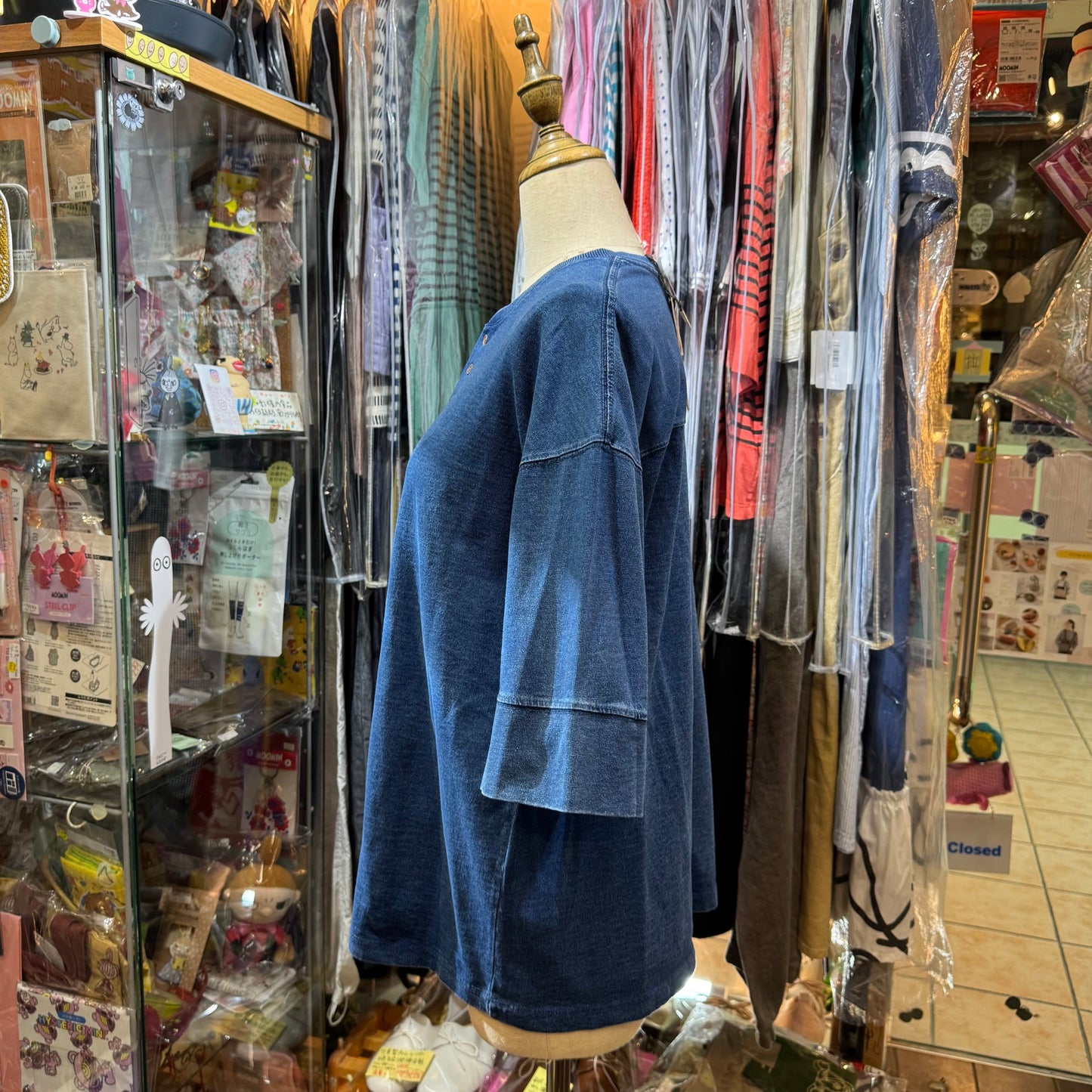 Sale- RNA Denim Blue T-shirt