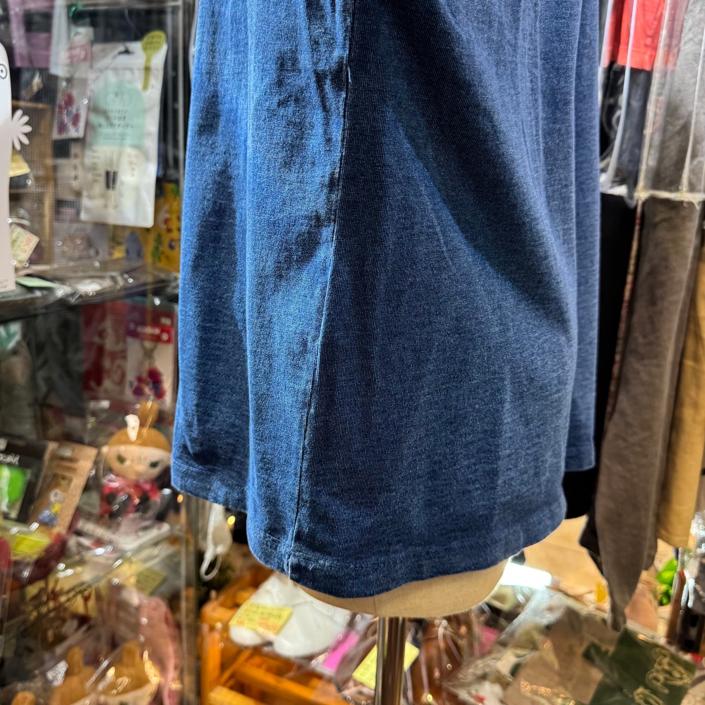 Sale- RNA Denim Blue T-shirt
