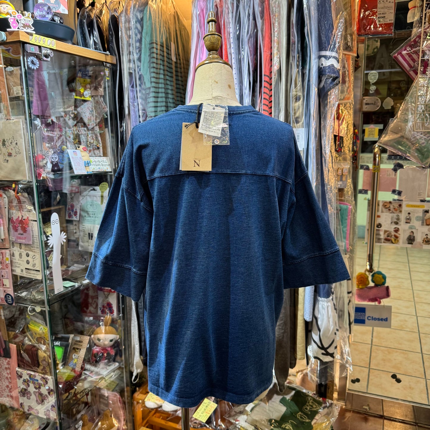 Sale- RNA Denim Blue T-shirt