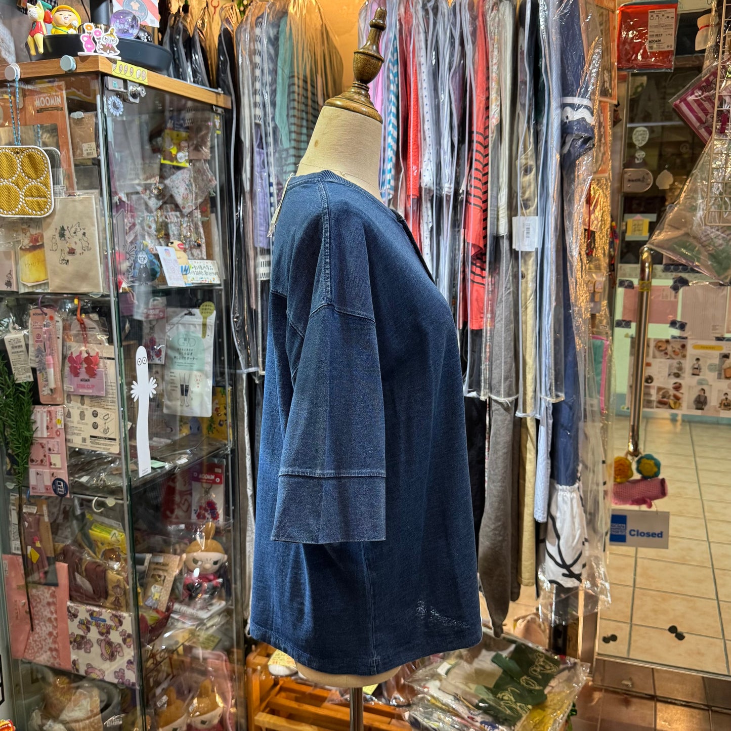 Sale- RNA Denim Blue T-shirt