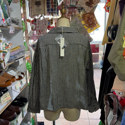 Ichi Checked Shirt, made in Vietnam