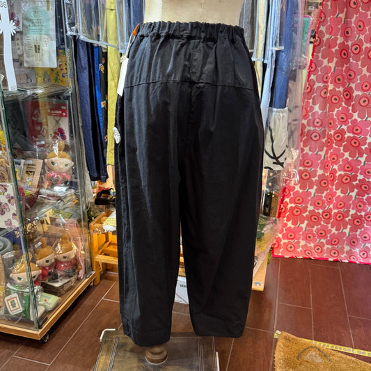 VM Cocoon Black Pants, Size 3, made in Japan
